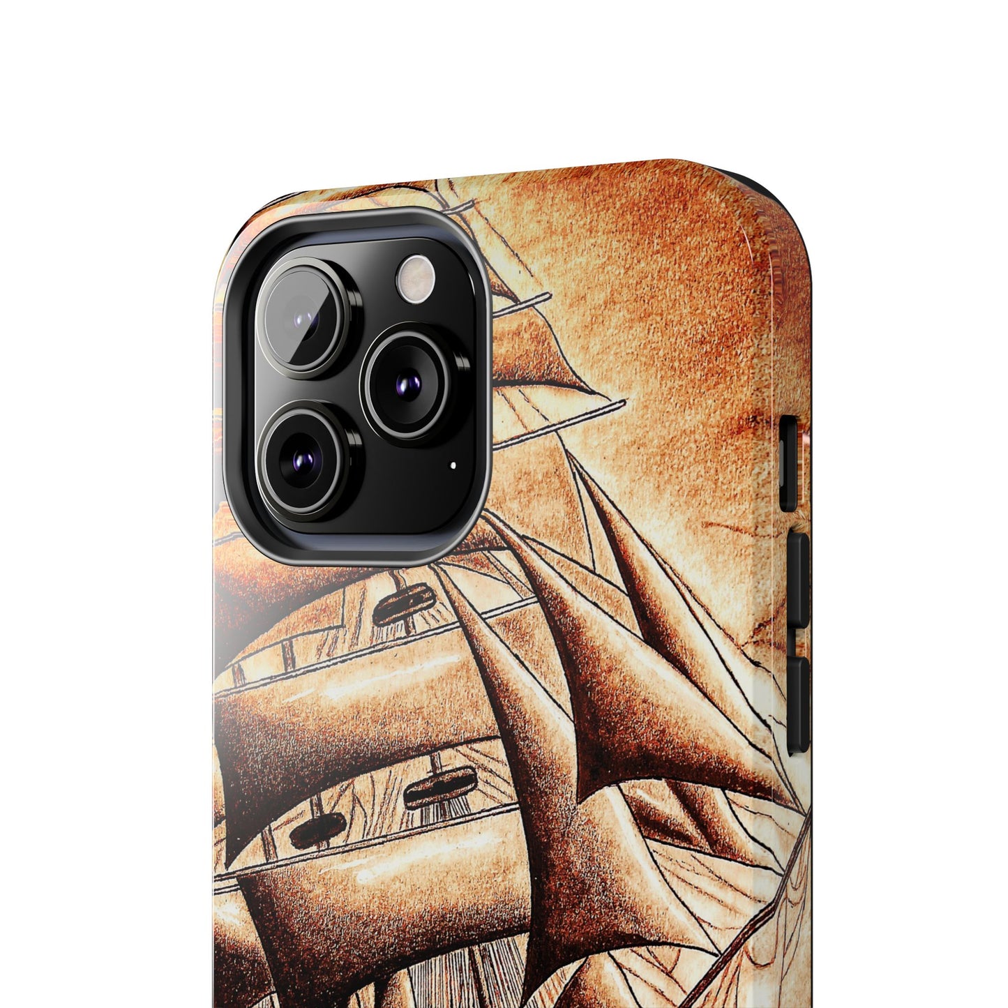 Tempestuous Seas Phone Case