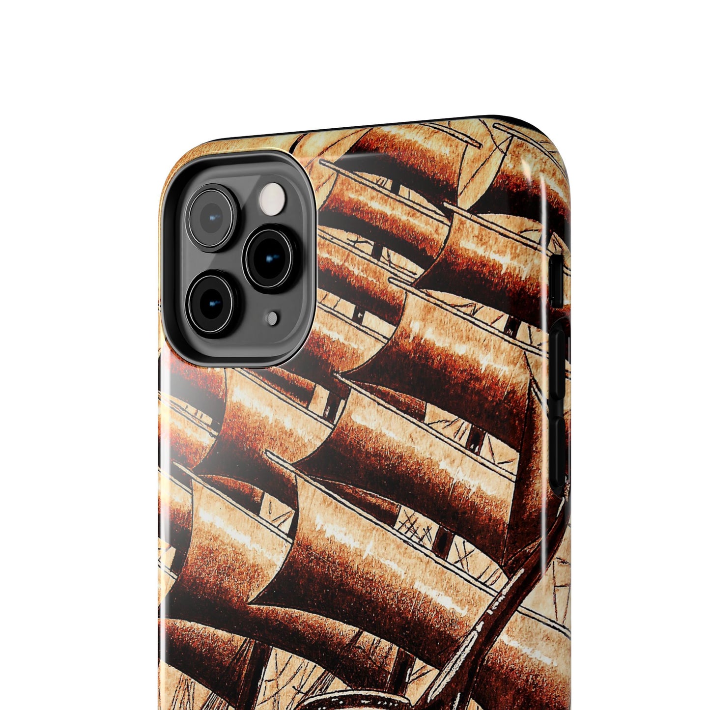 Nautical Fury Phone Case