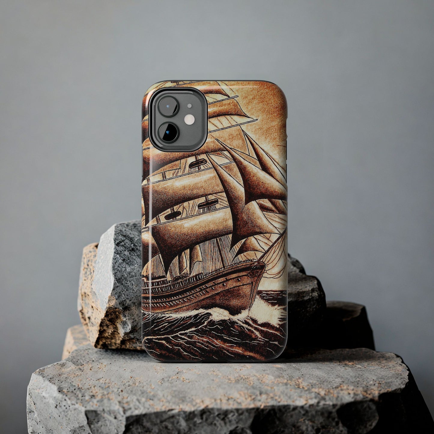 Tempestuous Seas Phone Case