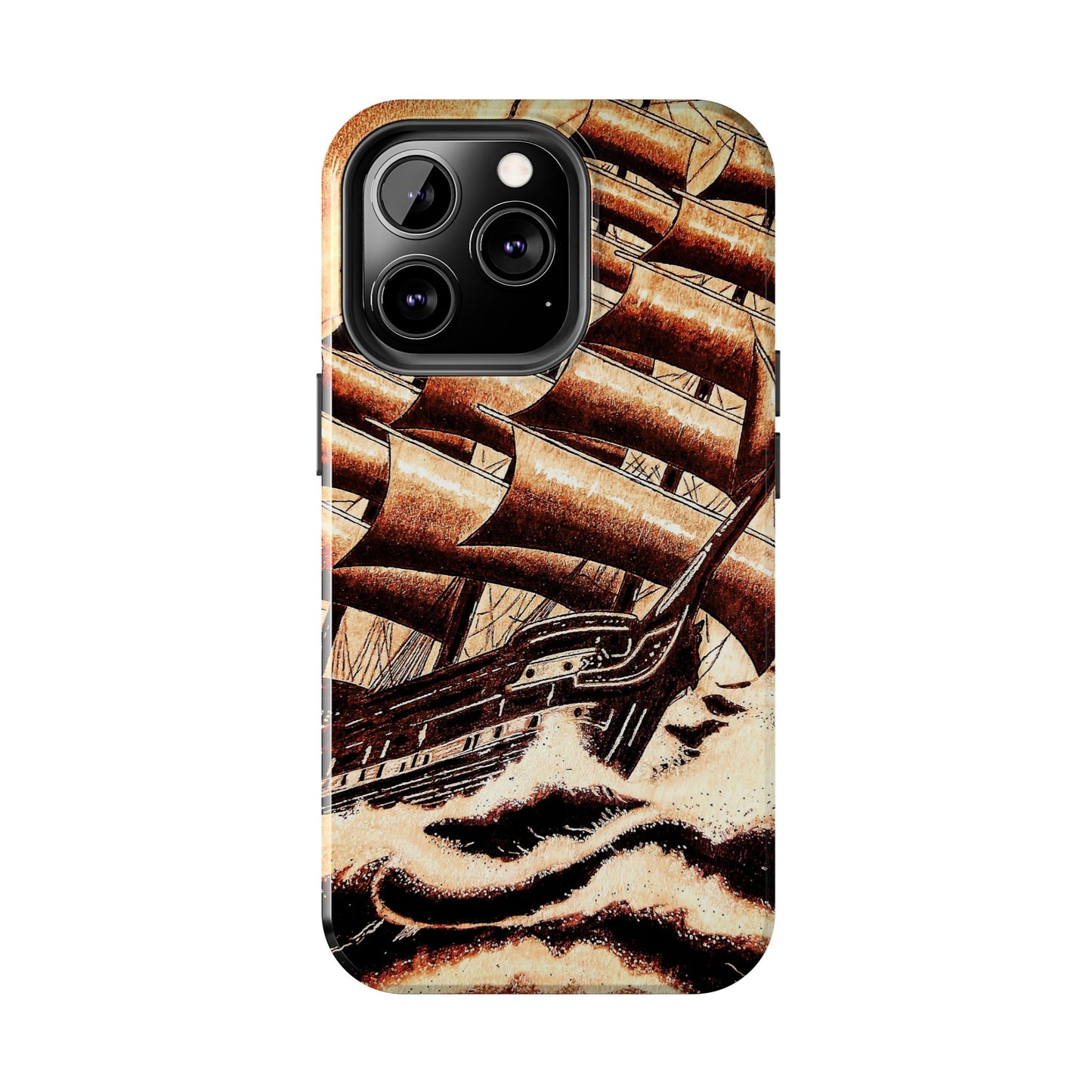 Nautical Fury Phone Case