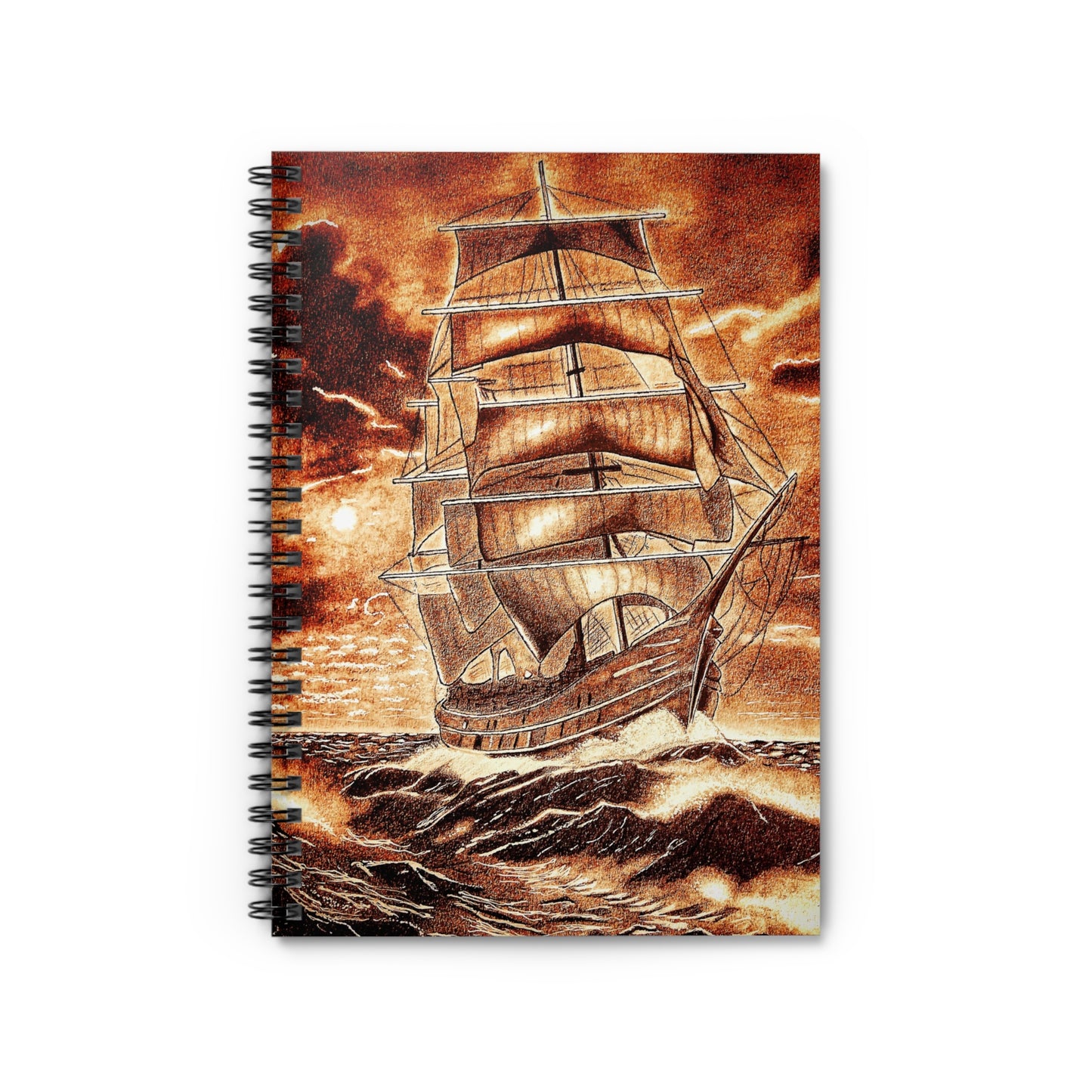 Perilous Journey Spiral Notebook - Ruled Line