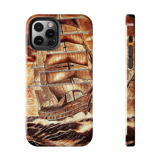 Perilous Journey Phone Case