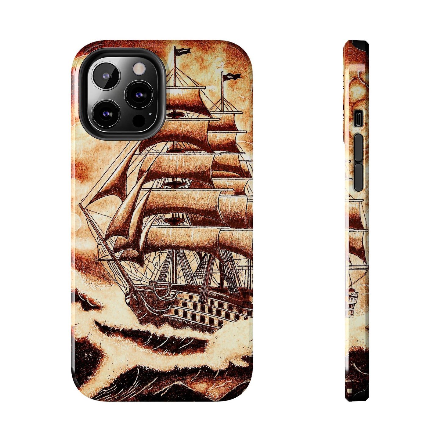 Seafarer's Trial Phone Case