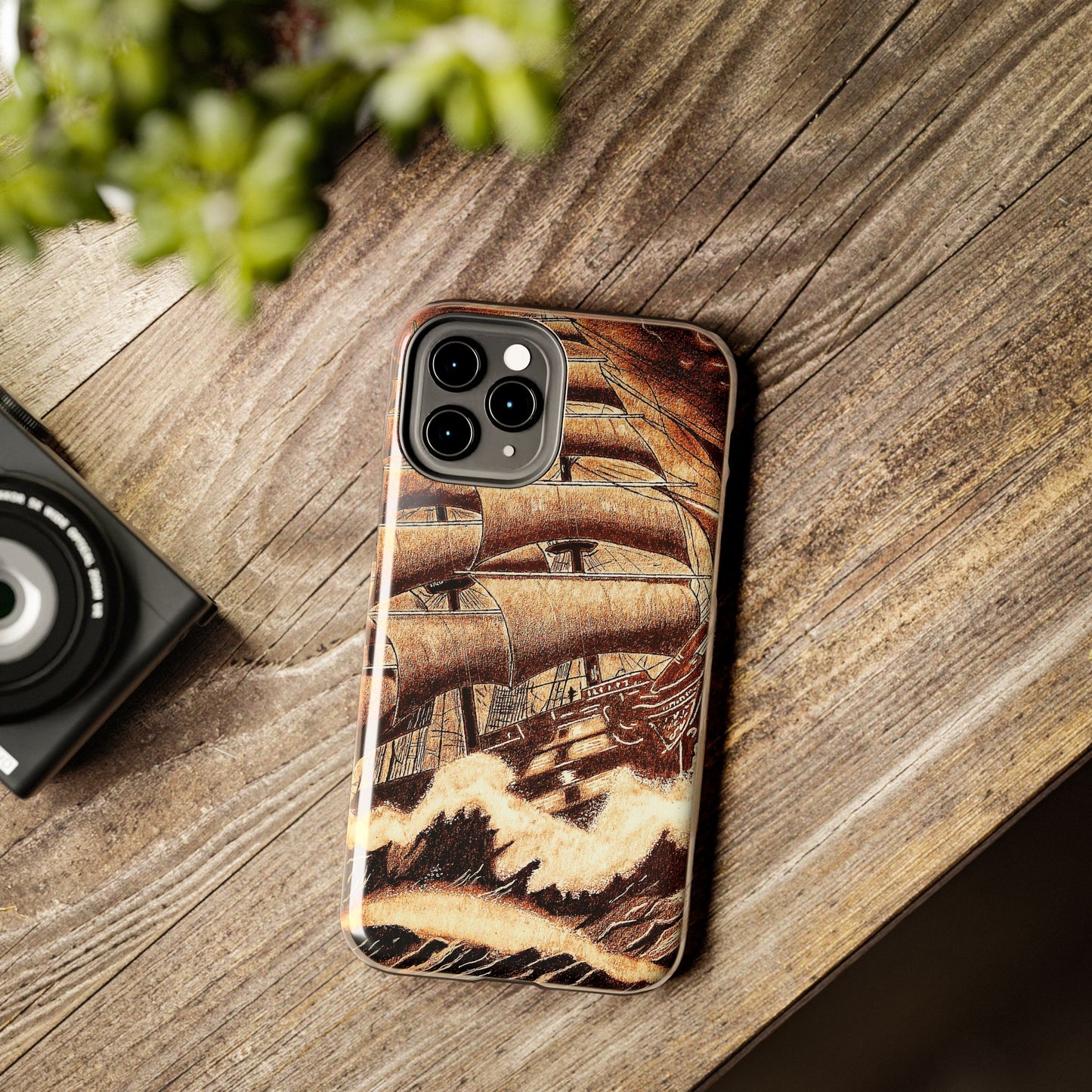 Gale Force iPhone Case