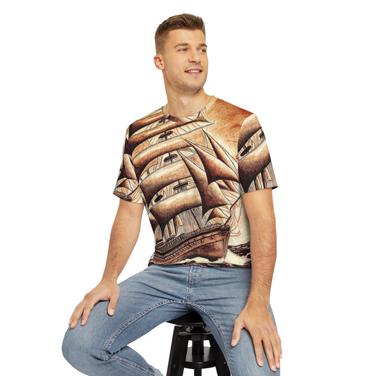 Men's Tempestuous Seas T-Shirt