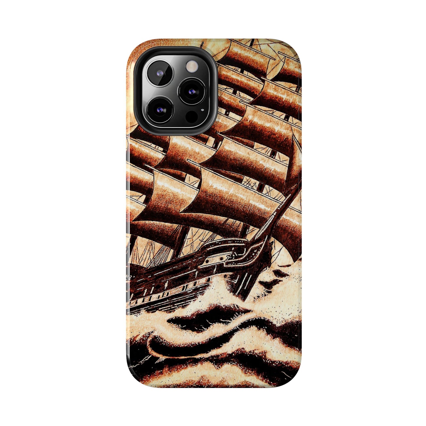 Nautical Fury Phone Case