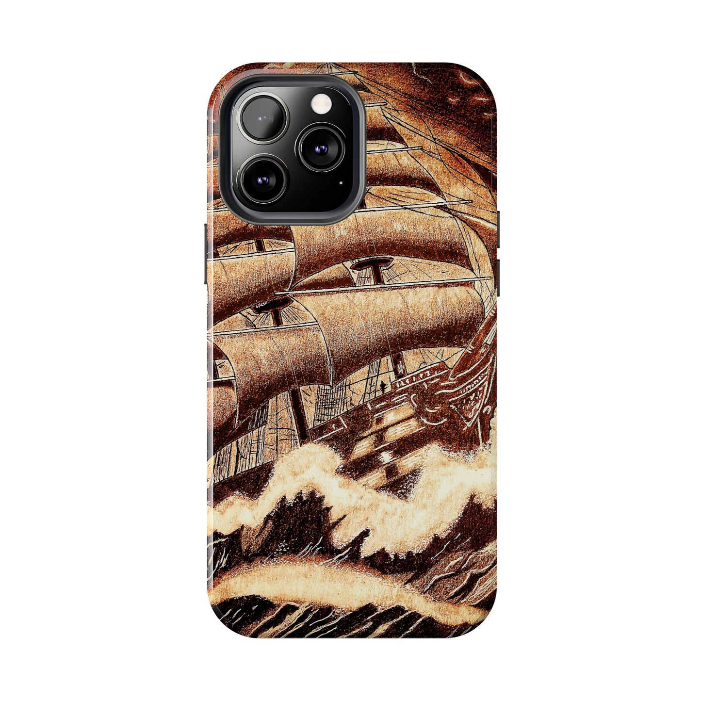 Gale Force iPhone Case