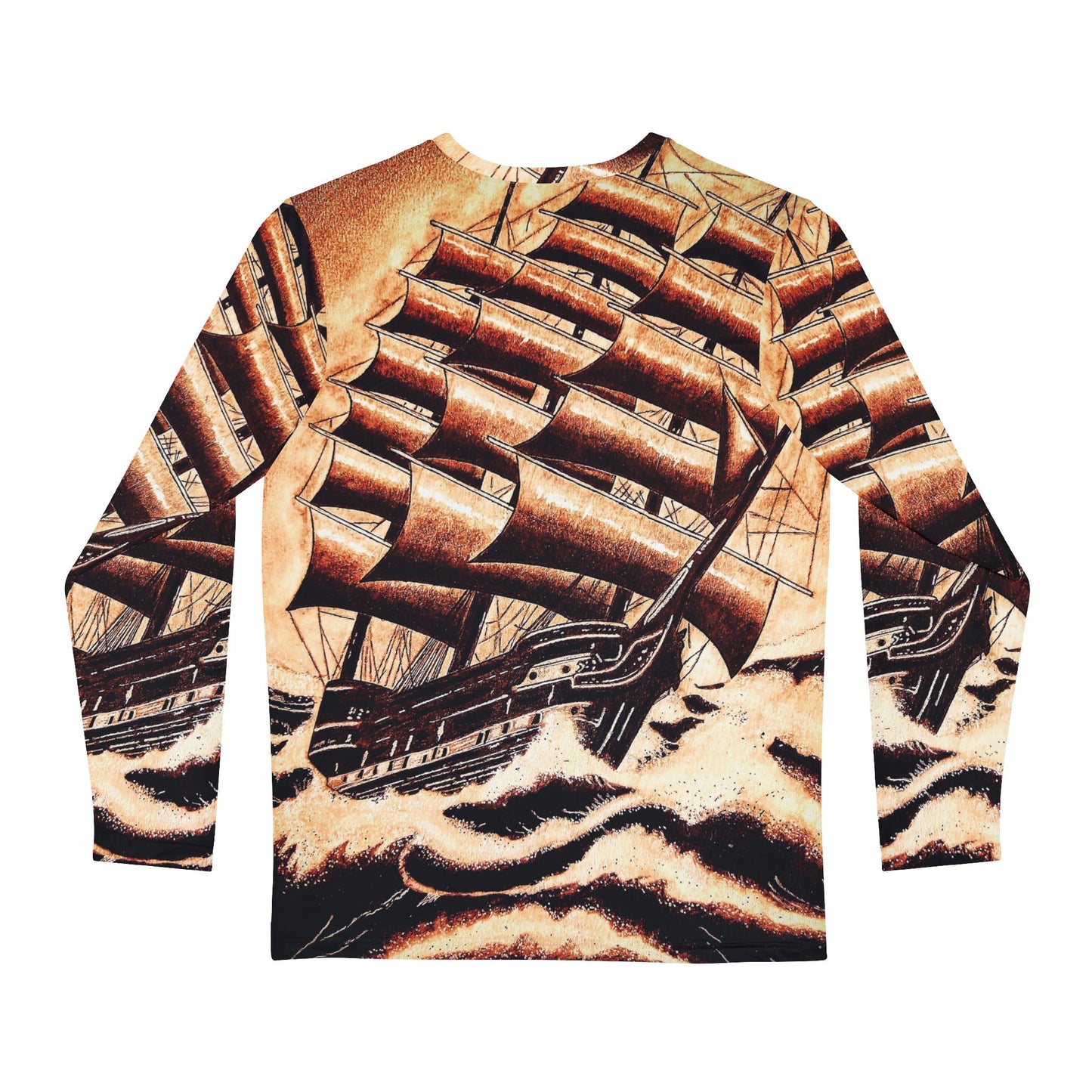 Men's Nautical Fury Long Sleeve Shirt