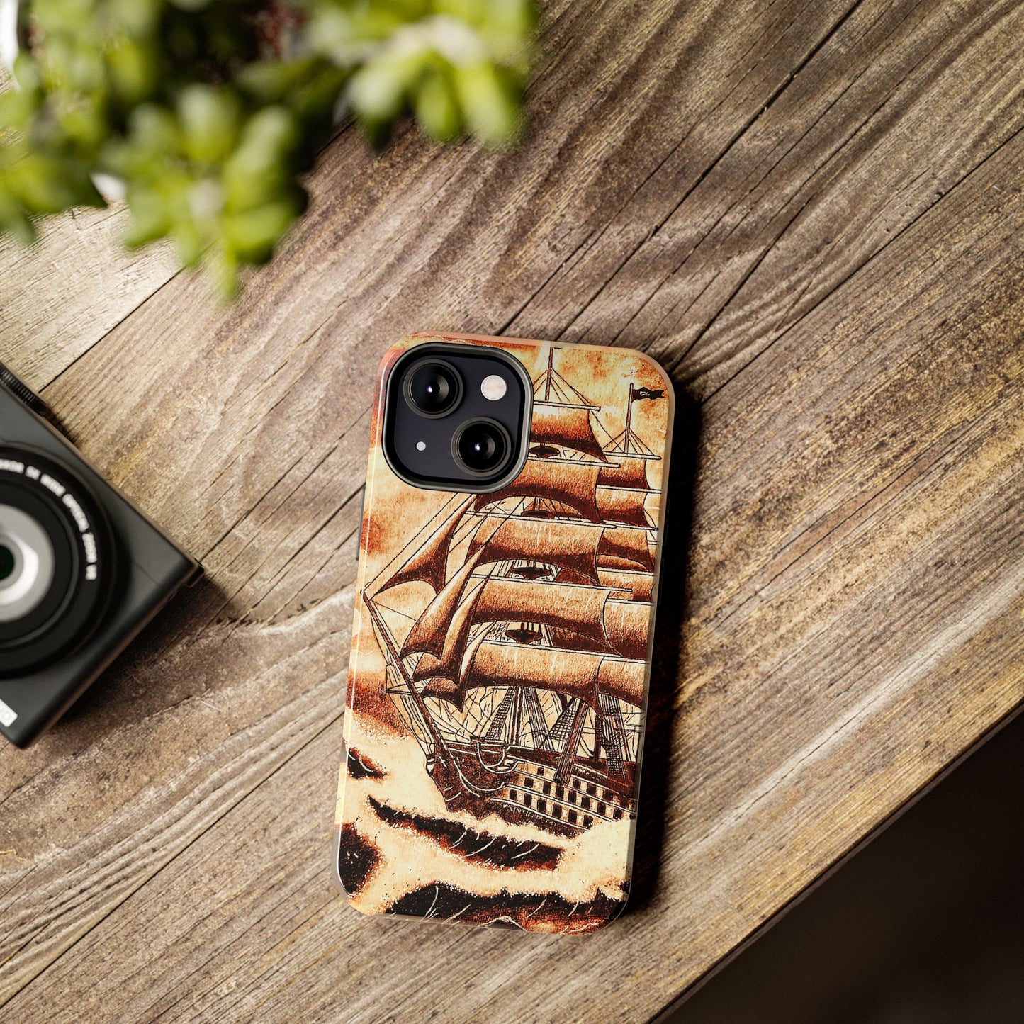 Seafarer's Trial Phone Case