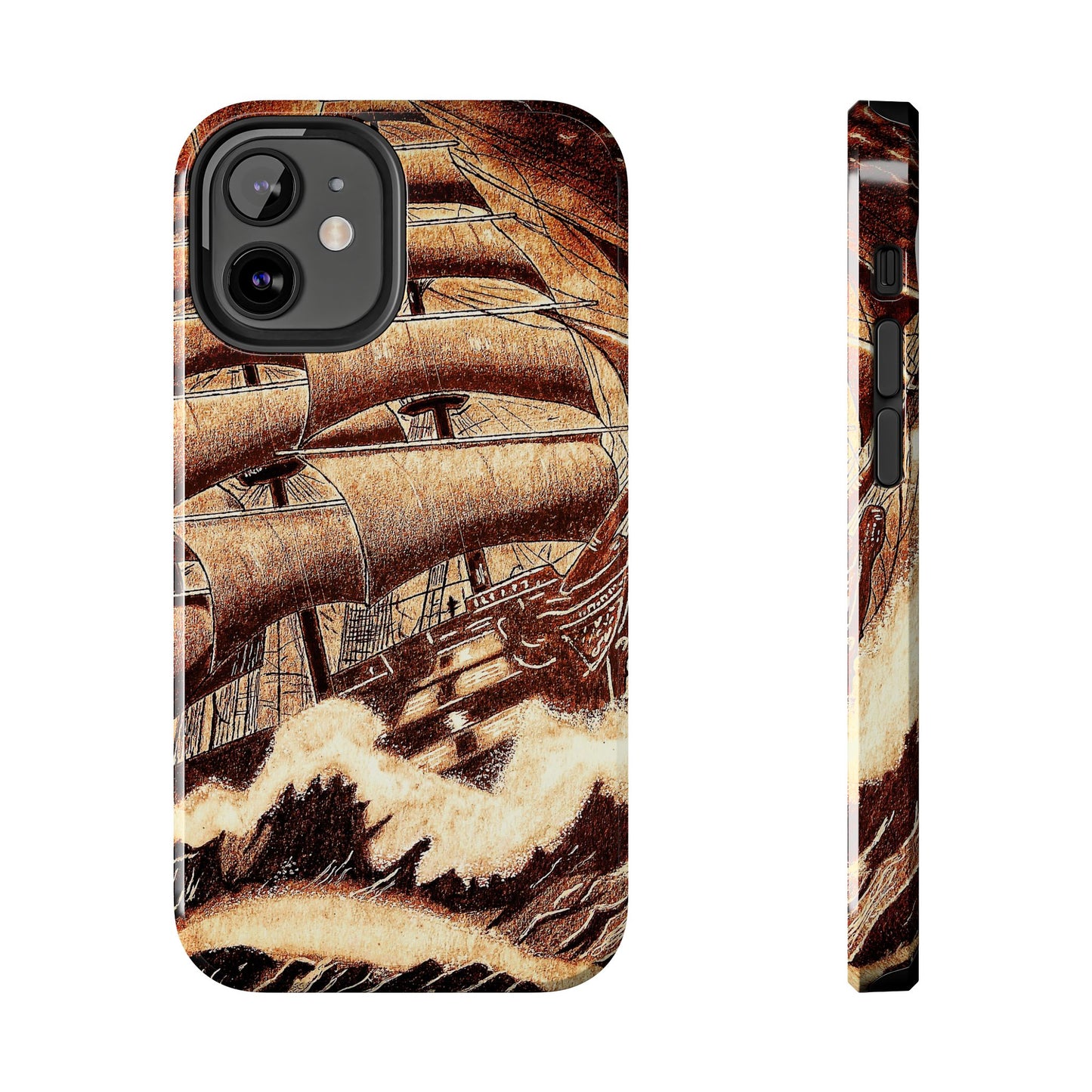 Gale Force iPhone Case