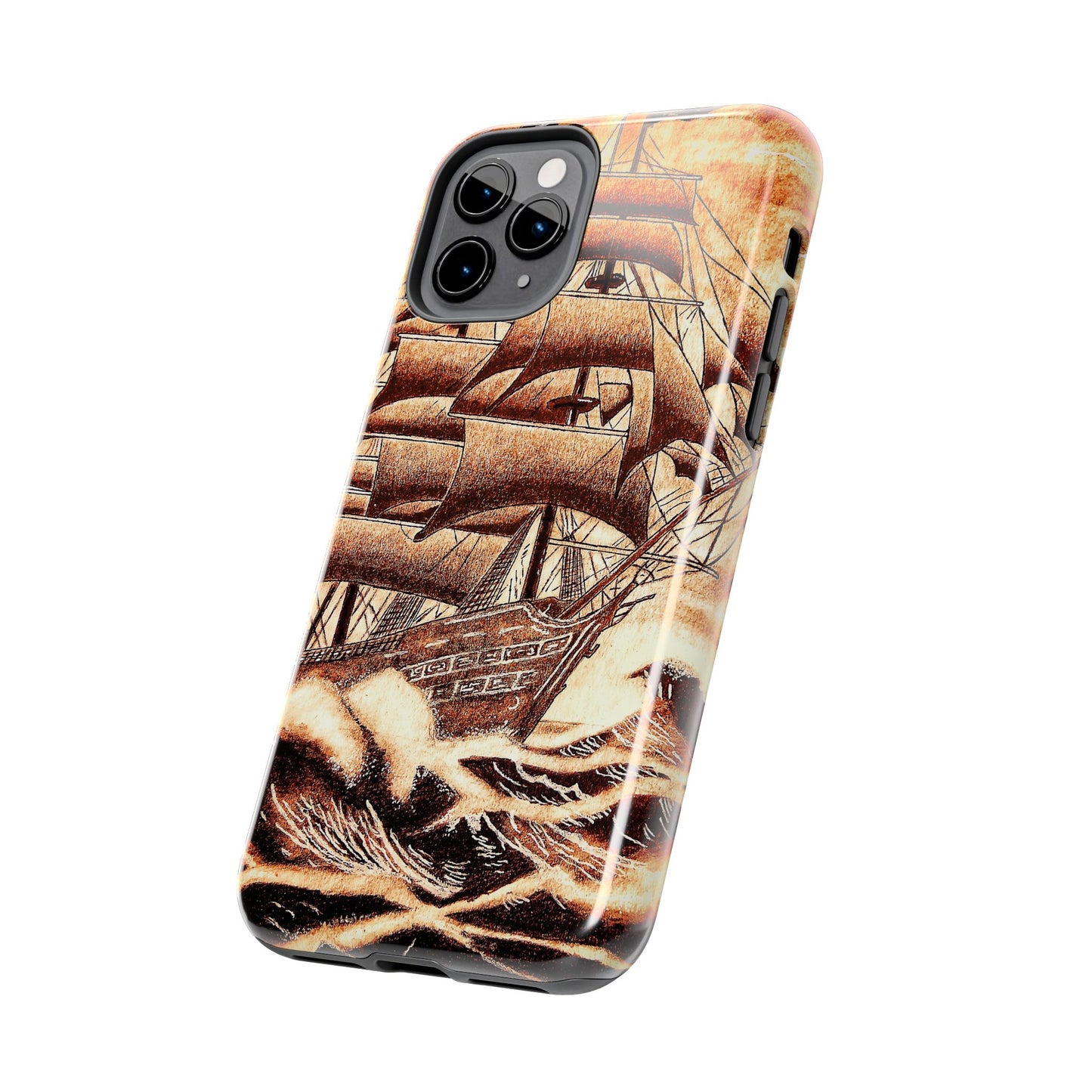 Ocean's Wrath Phone Case