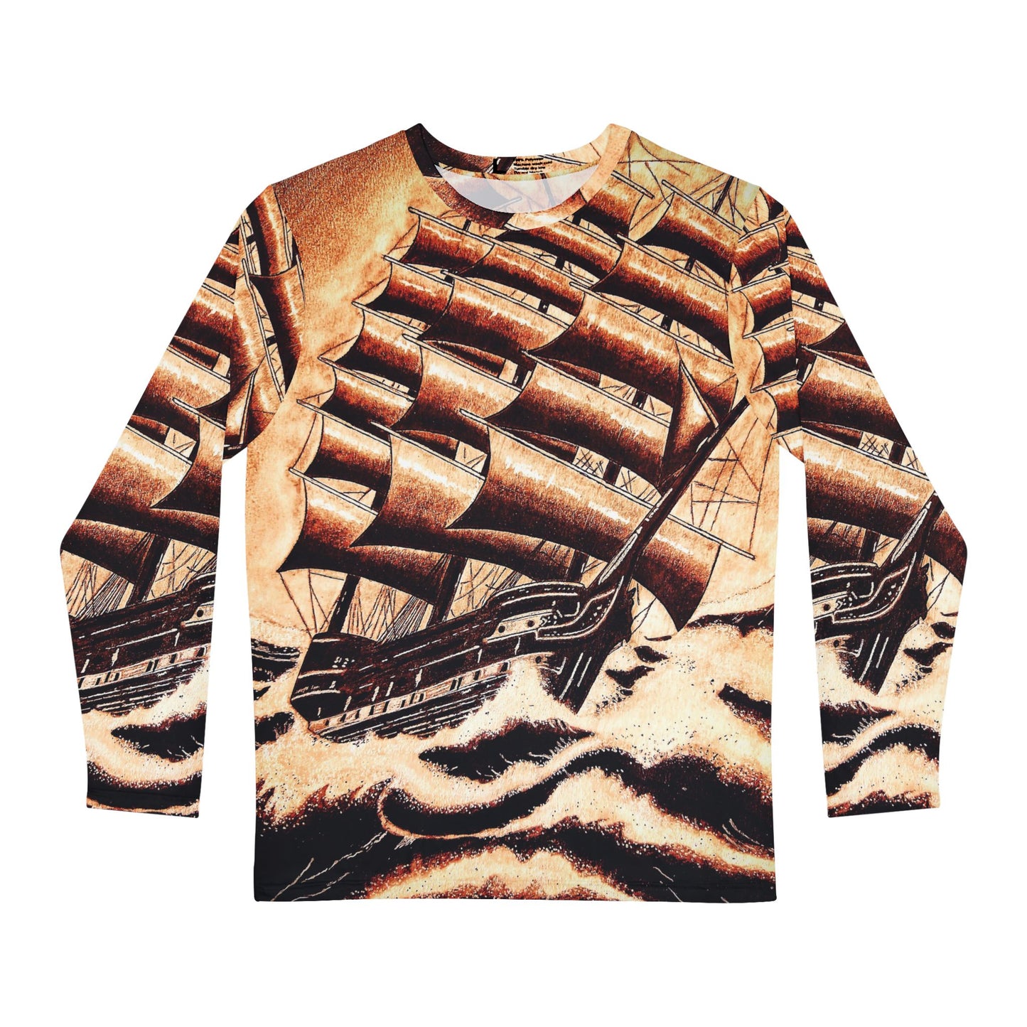 Men's Nautical Fury Long Sleeve Shirt