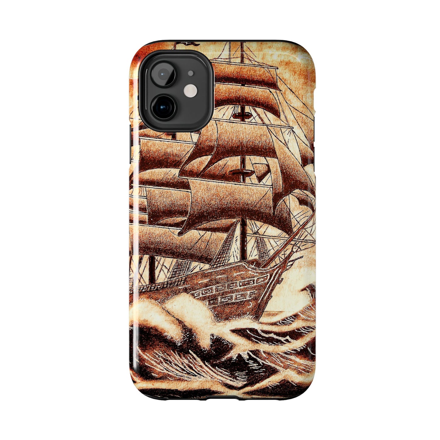 Ocean's Wrath Phone Case