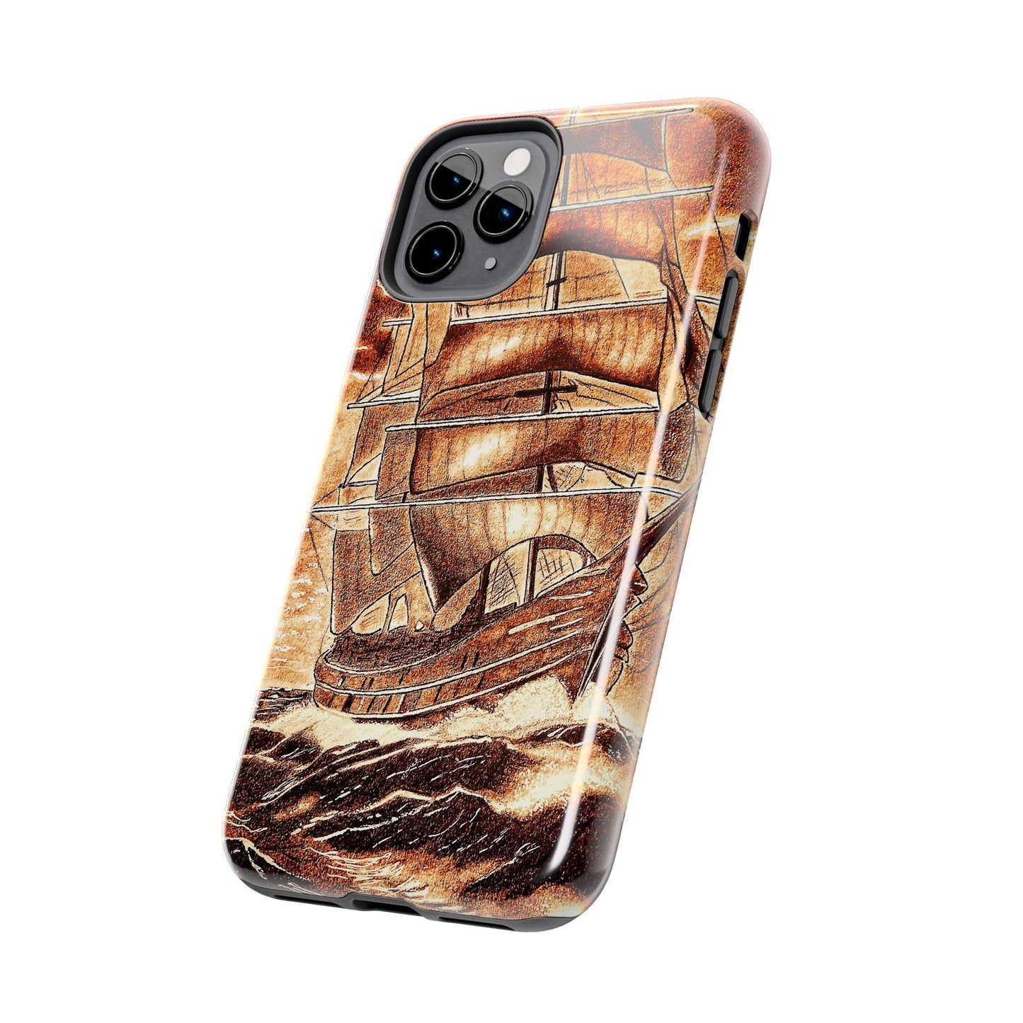 Perilous Journey Phone Case