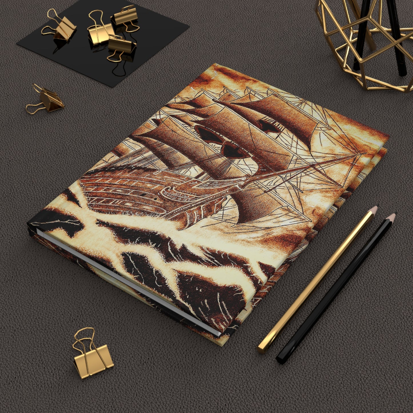 Stormbound Majesty Hardcover Journal