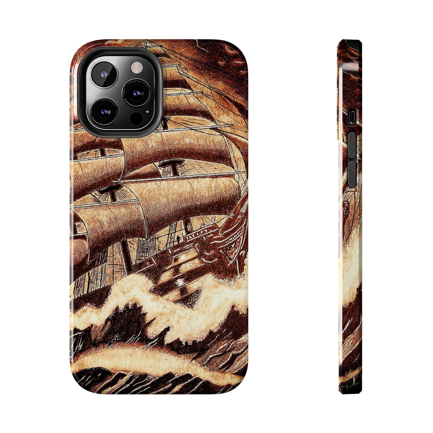 Gale Force iPhone Case