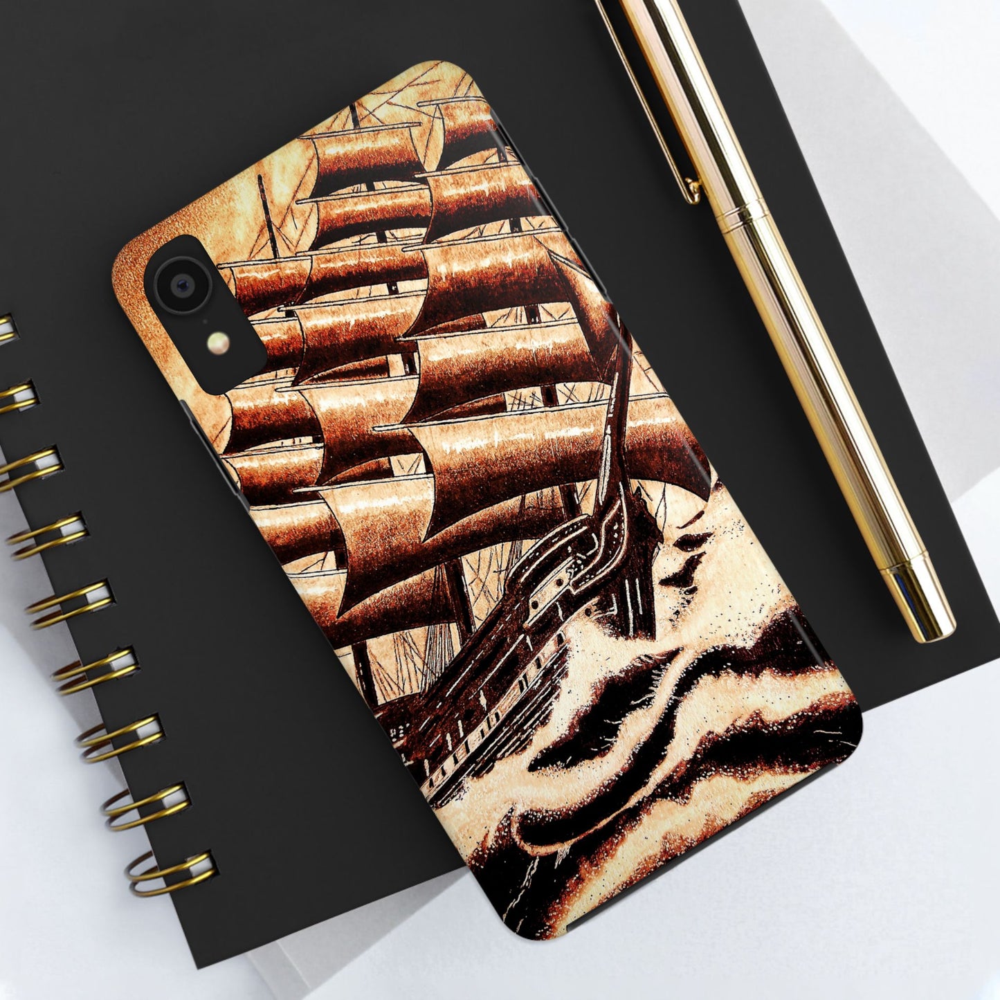 Nautical Fury Phone Case