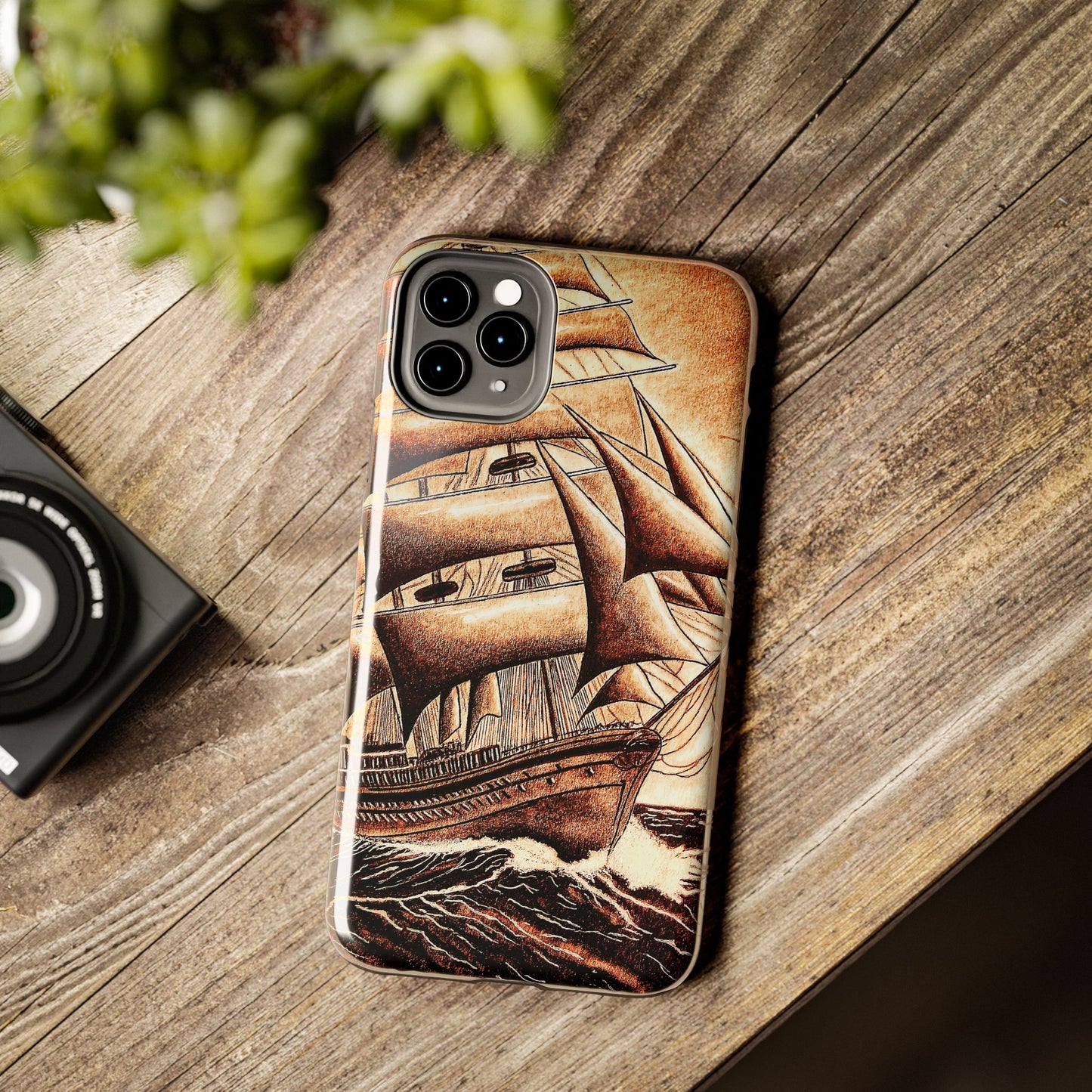 Tempestuous Seas Phone Case