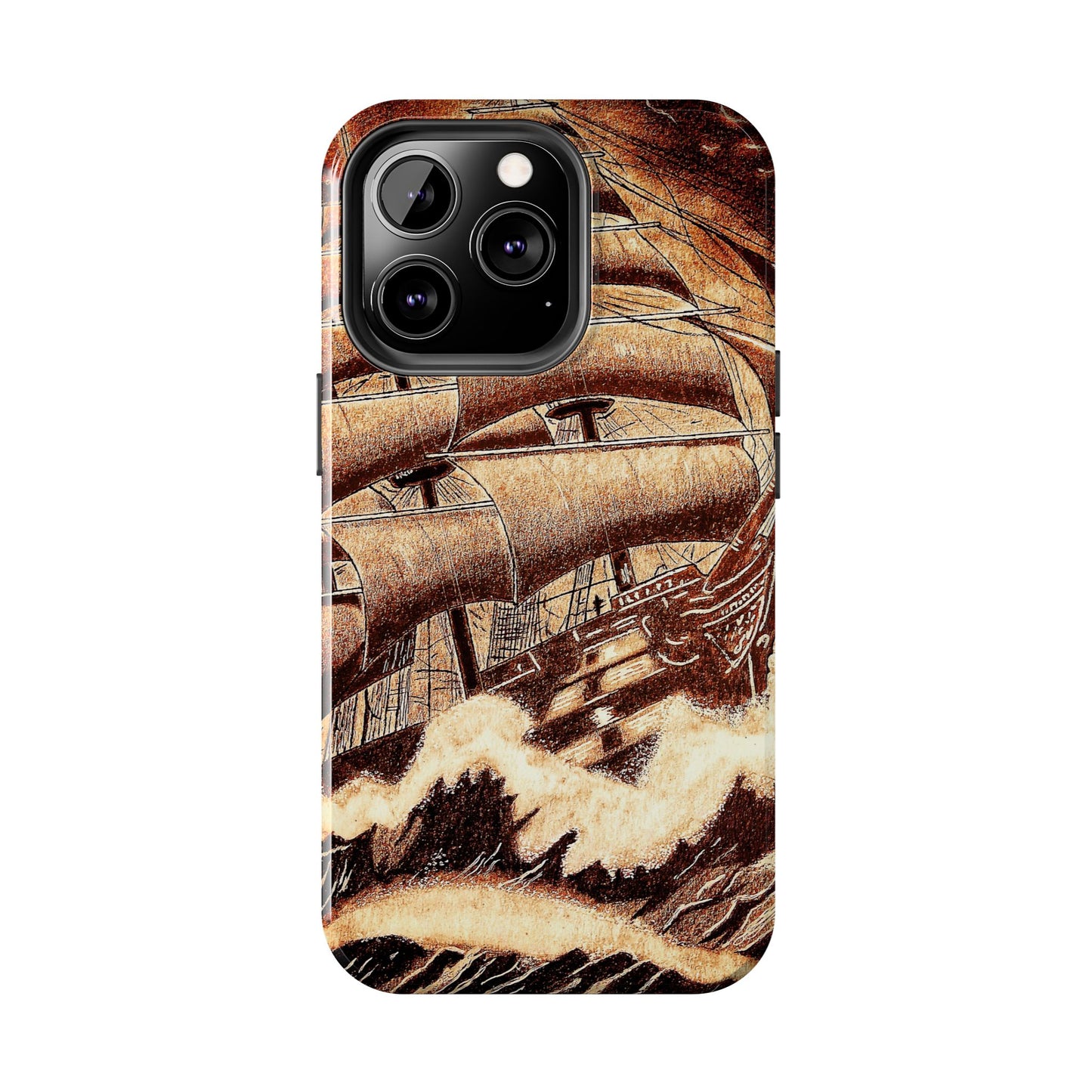 Gale Force iPhone Case