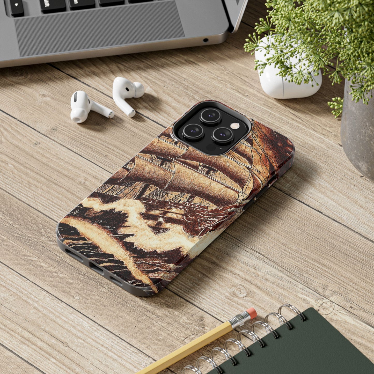 Gale Force iPhone Case