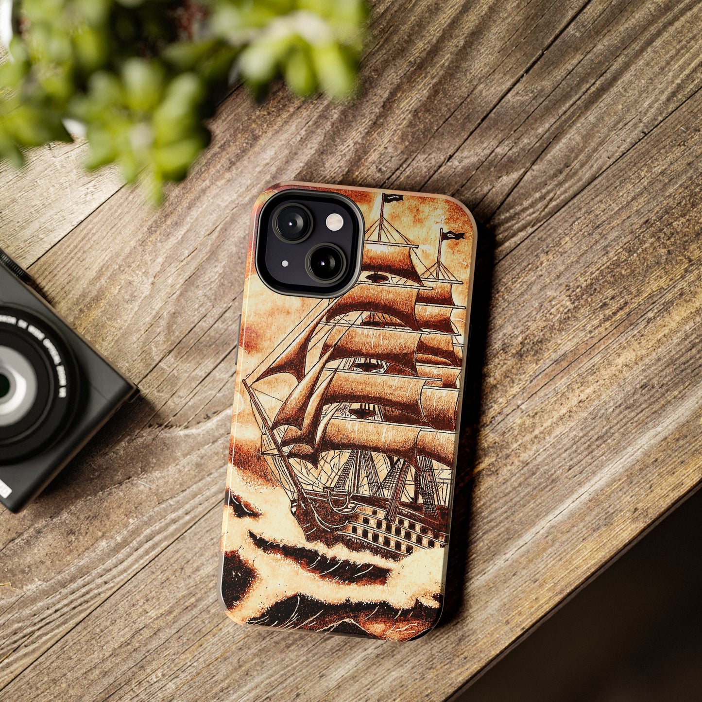 Seafarer's Trial Phone Case