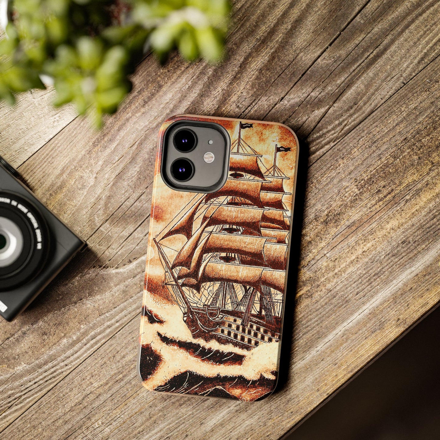 Seafarer's Trial Phone Case