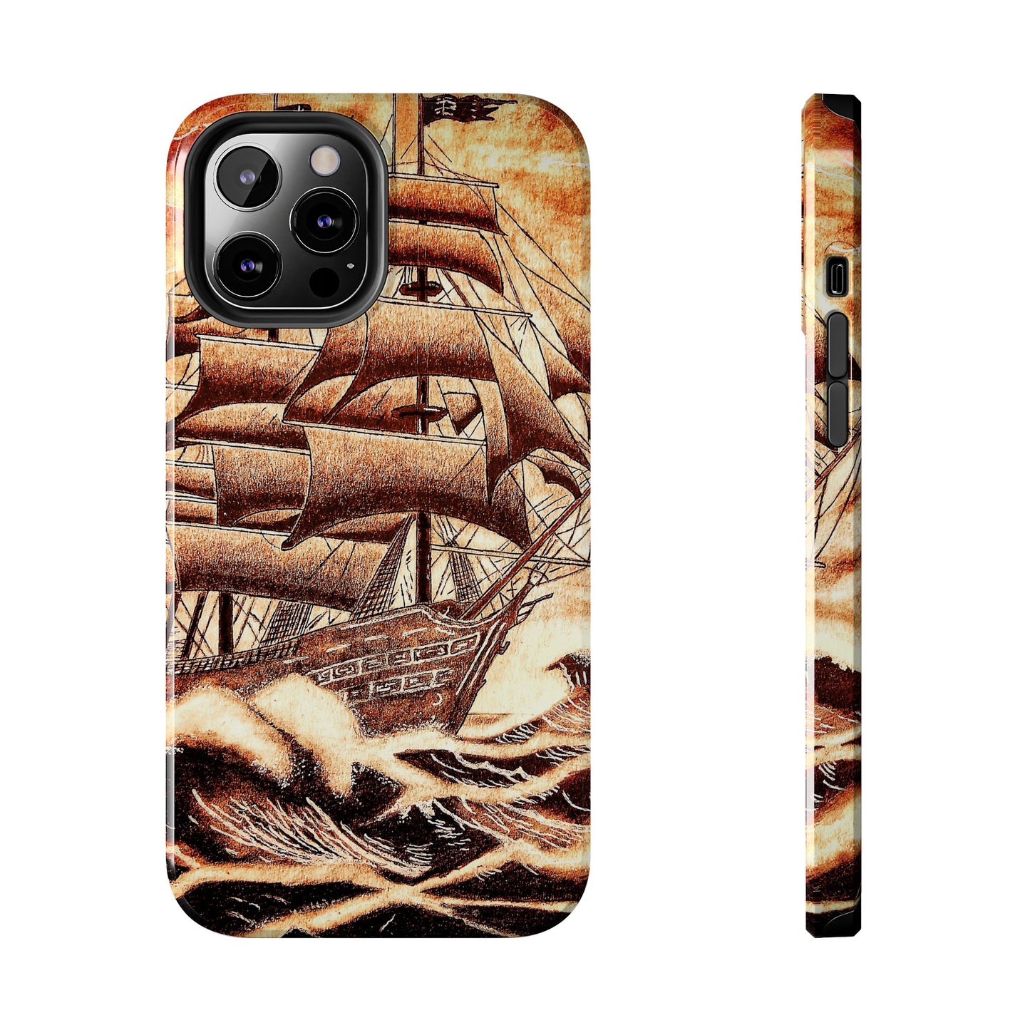 Ocean's Wrath Phone Case