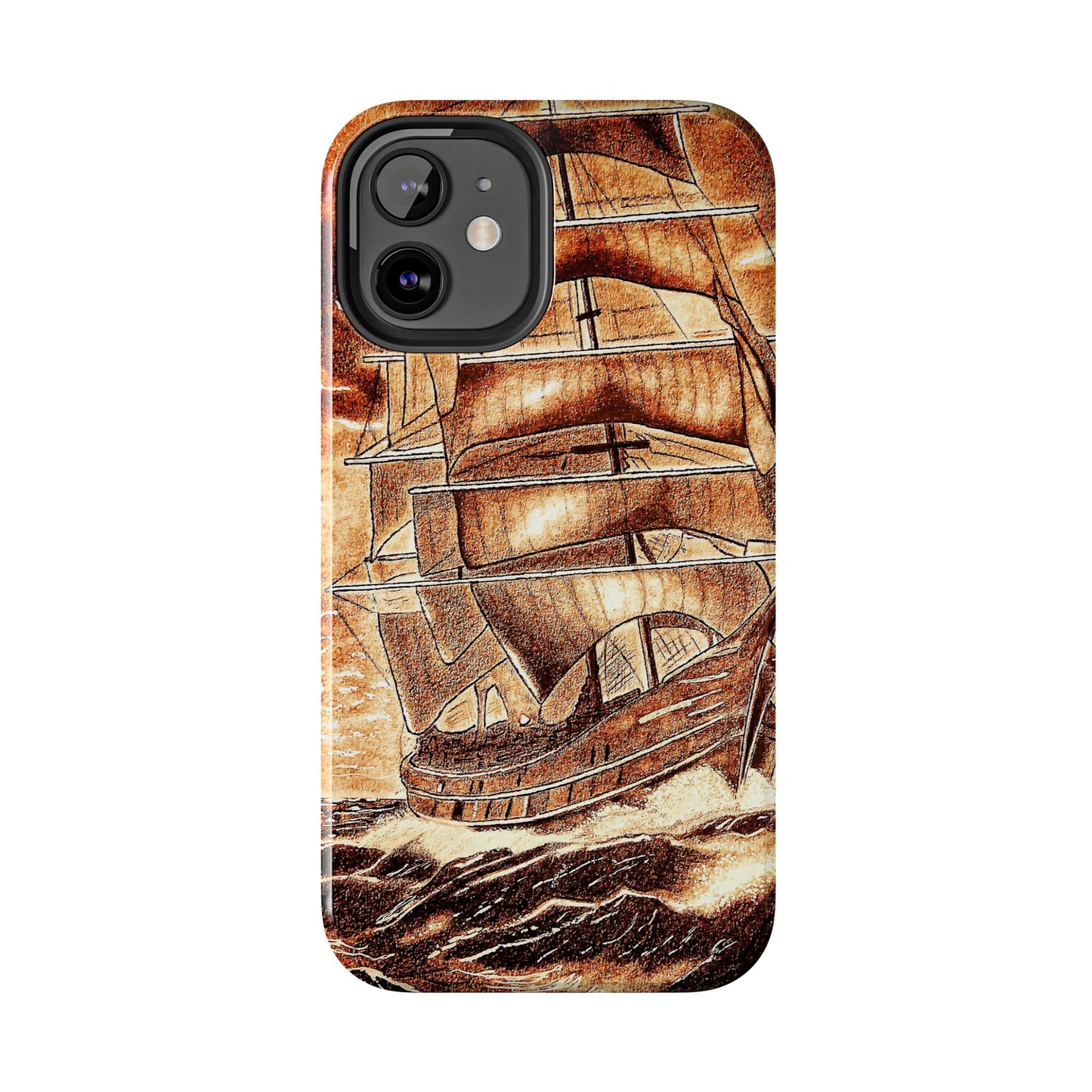 Perilous Journey Phone Case