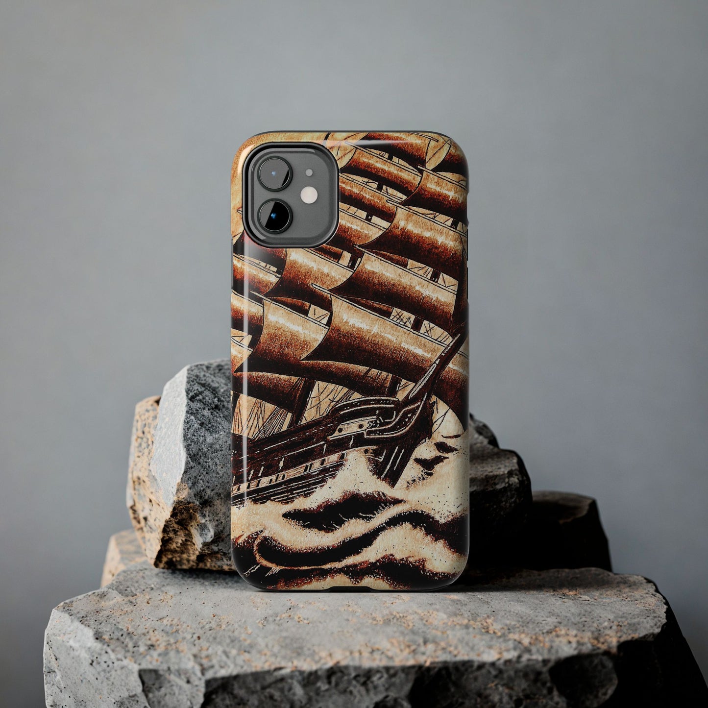 Nautical Fury Phone Case