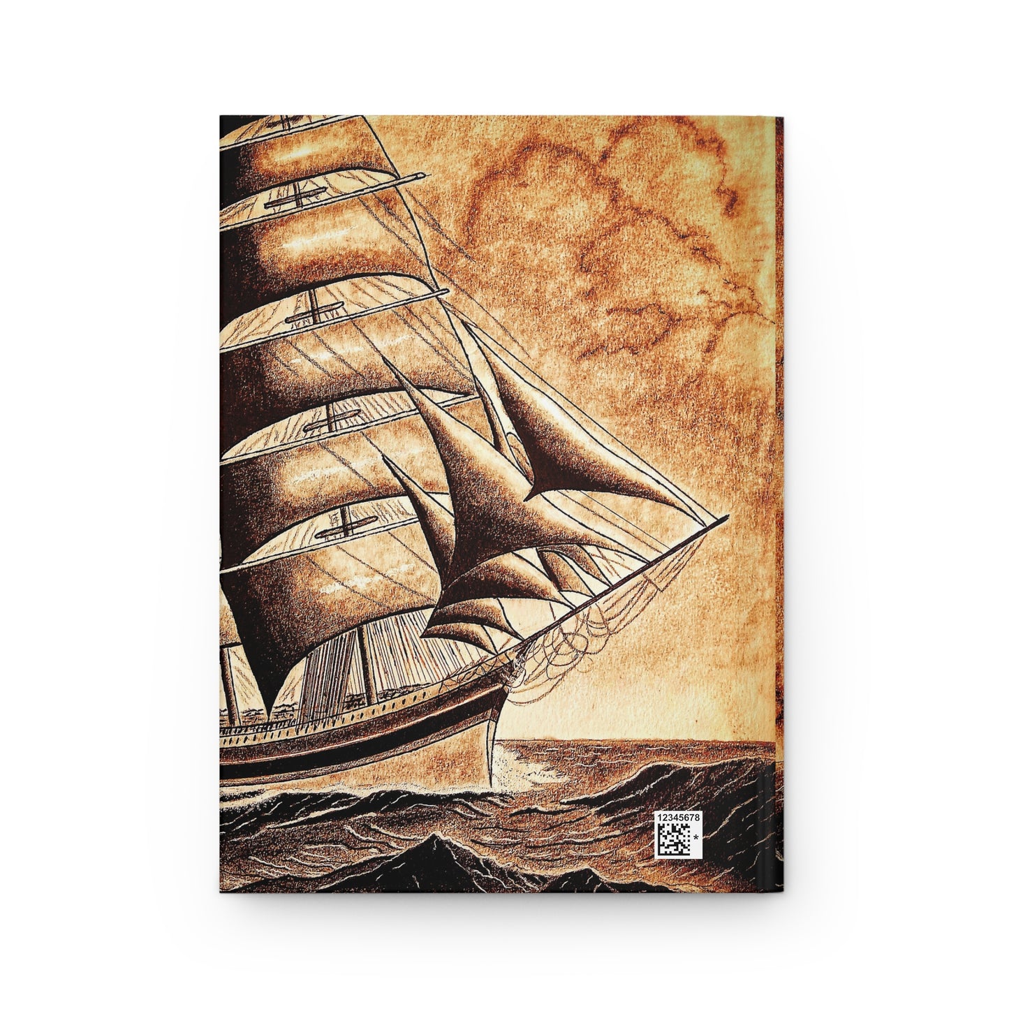 Storm's Embrace Hardcover Journal