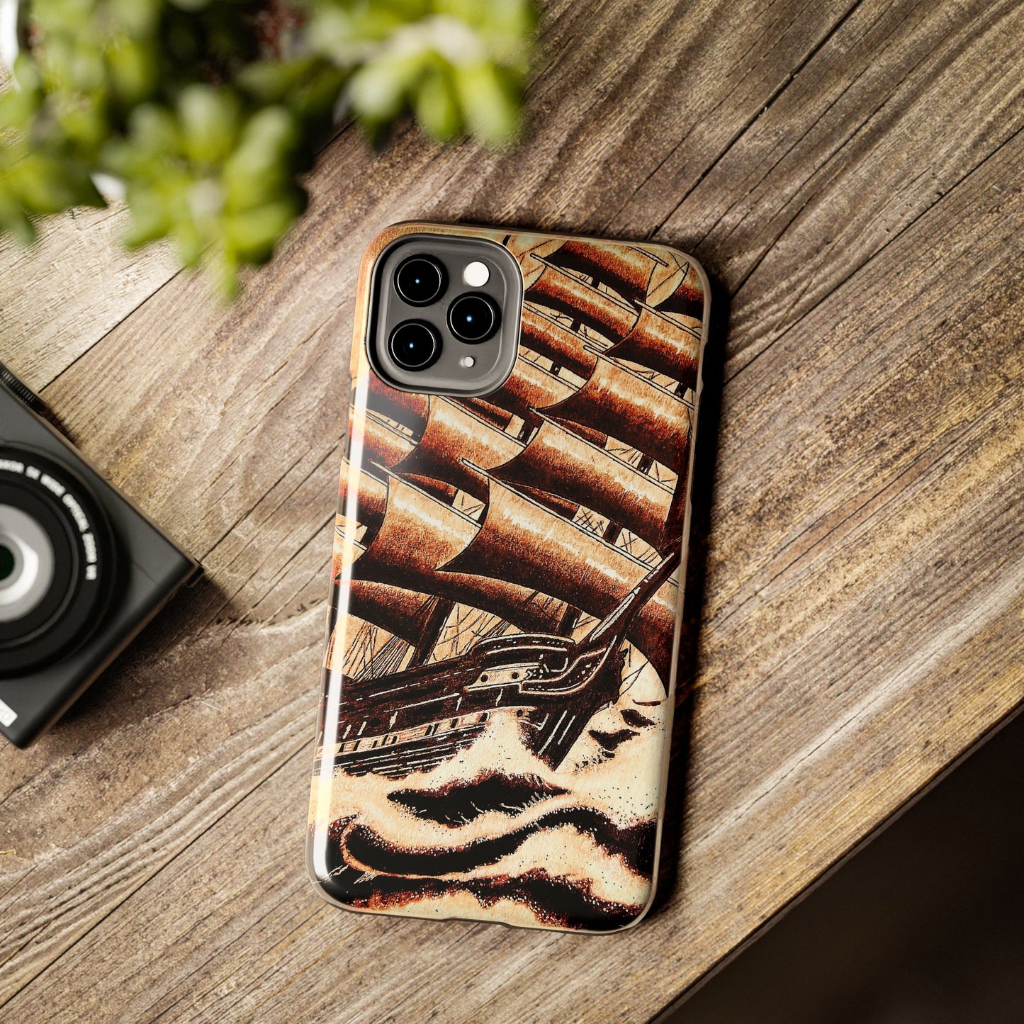 Nautical Fury Phone Case