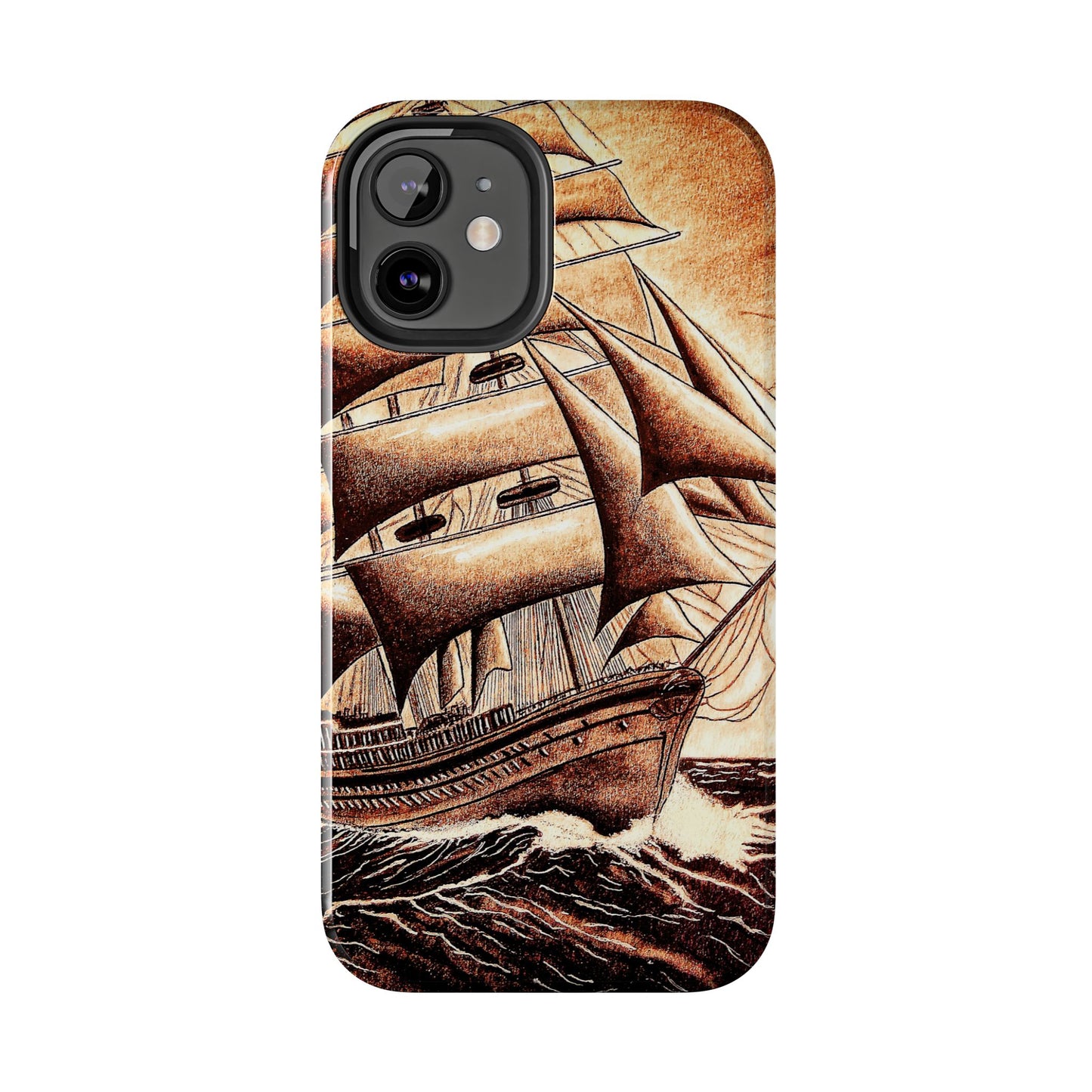 Tempestuous Seas Phone Case