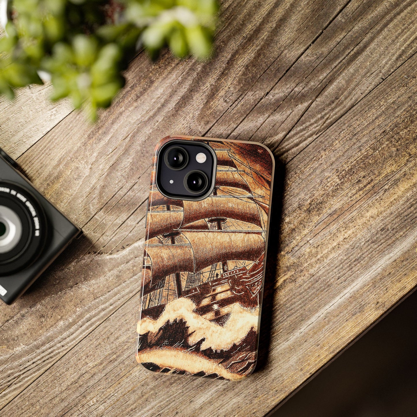 Gale Force iPhone Case