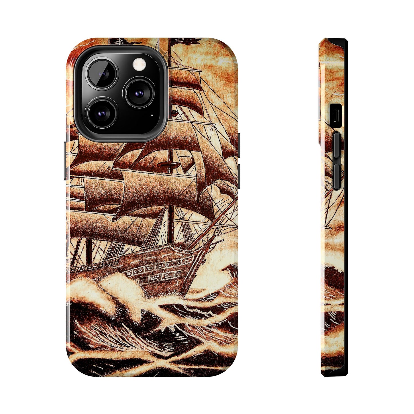 Ocean's Wrath Phone Case