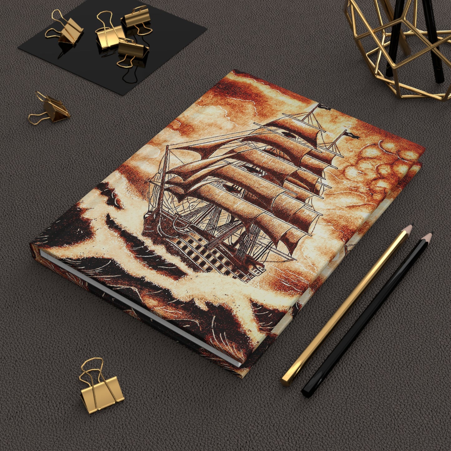 Seafarer's Trial Hardcover Journal