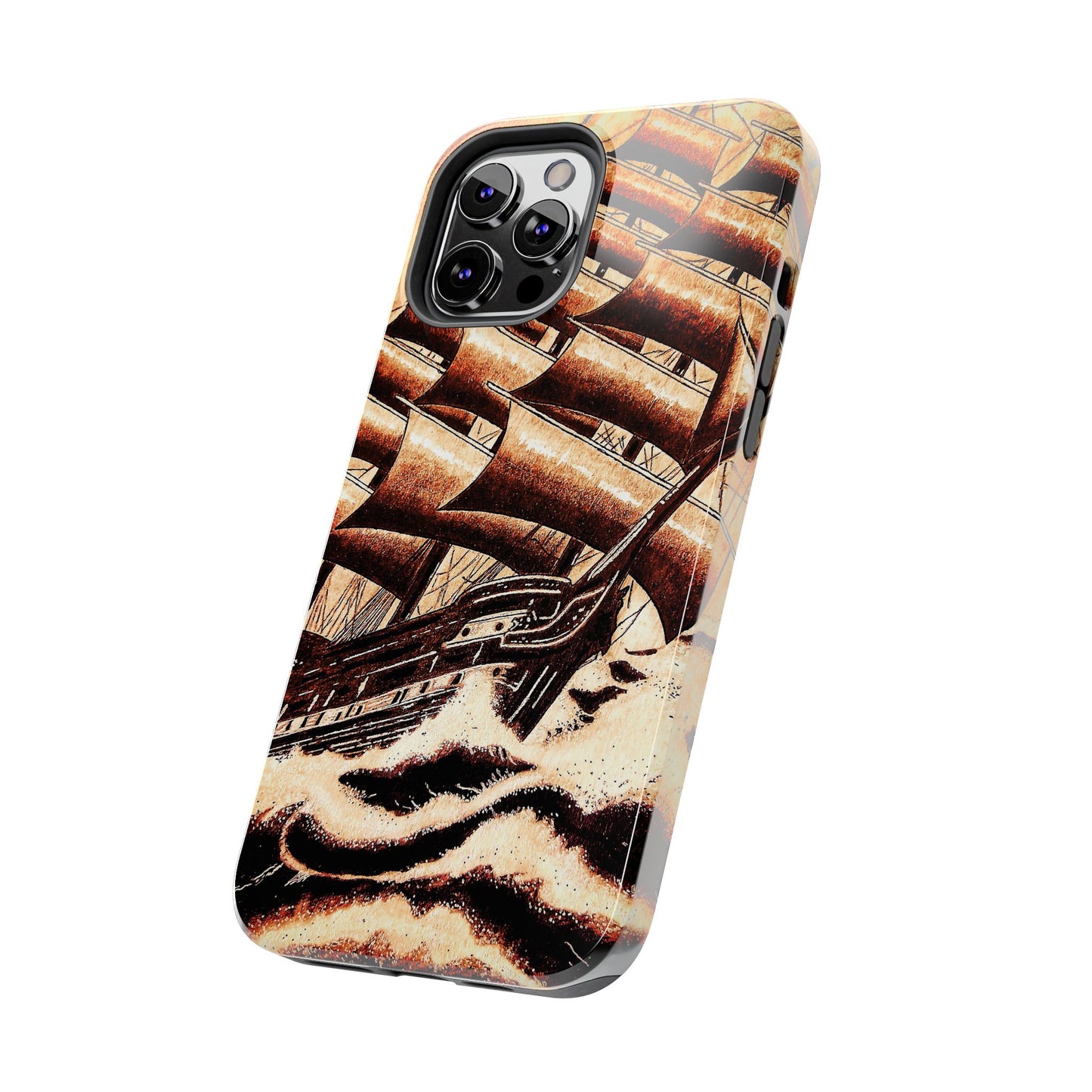 Nautical Fury Phone Case