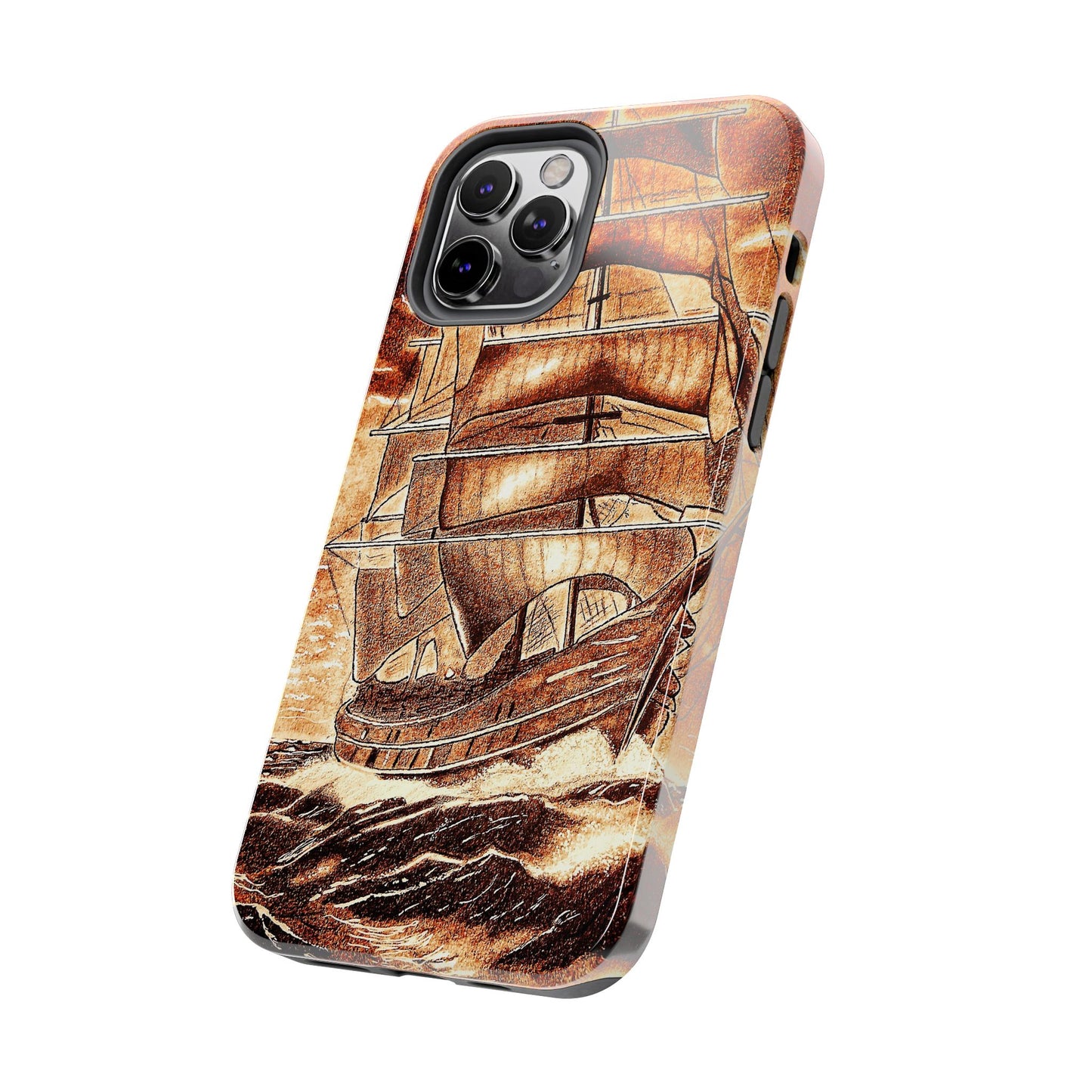 Perilous Journey Phone Case