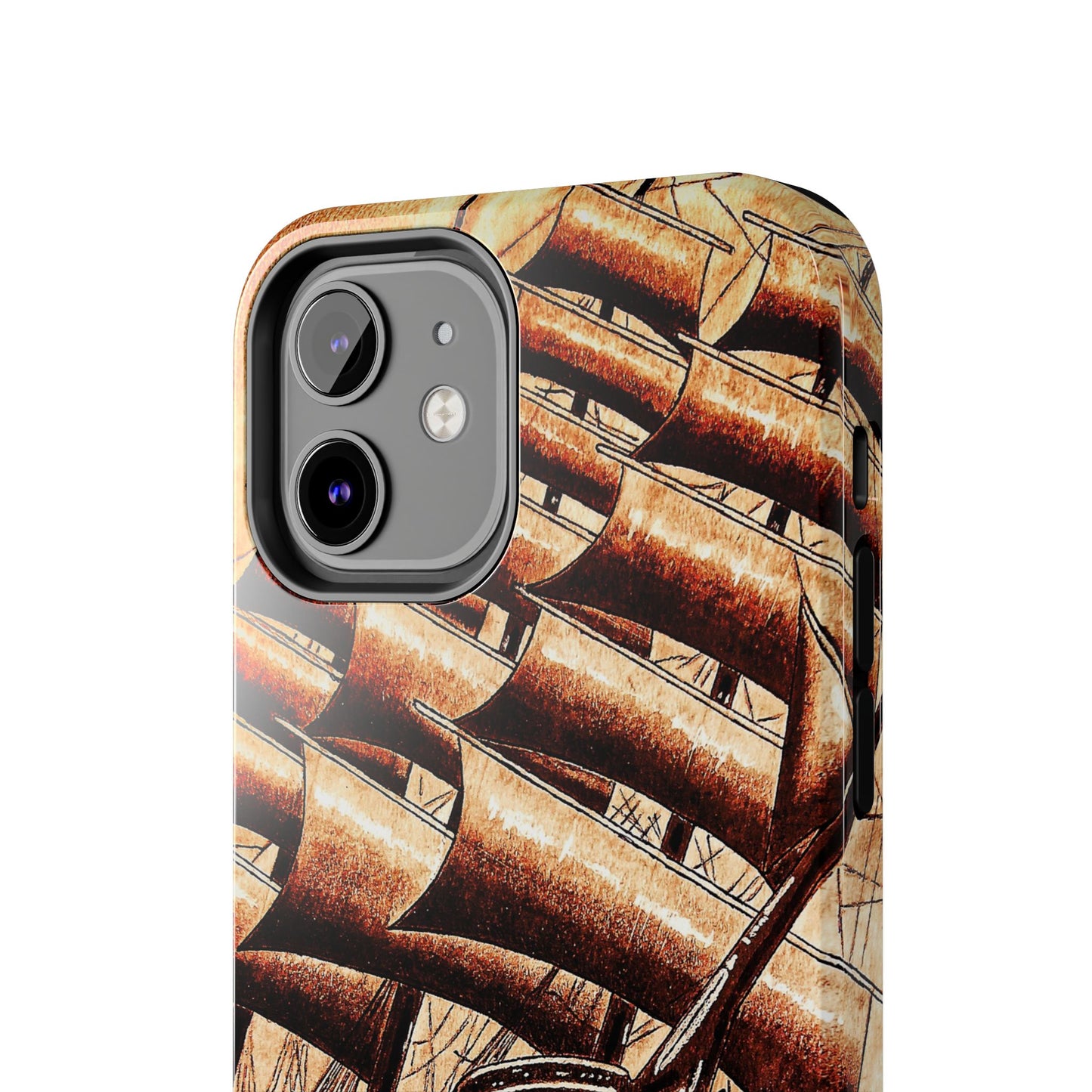 Nautical Fury Phone Case