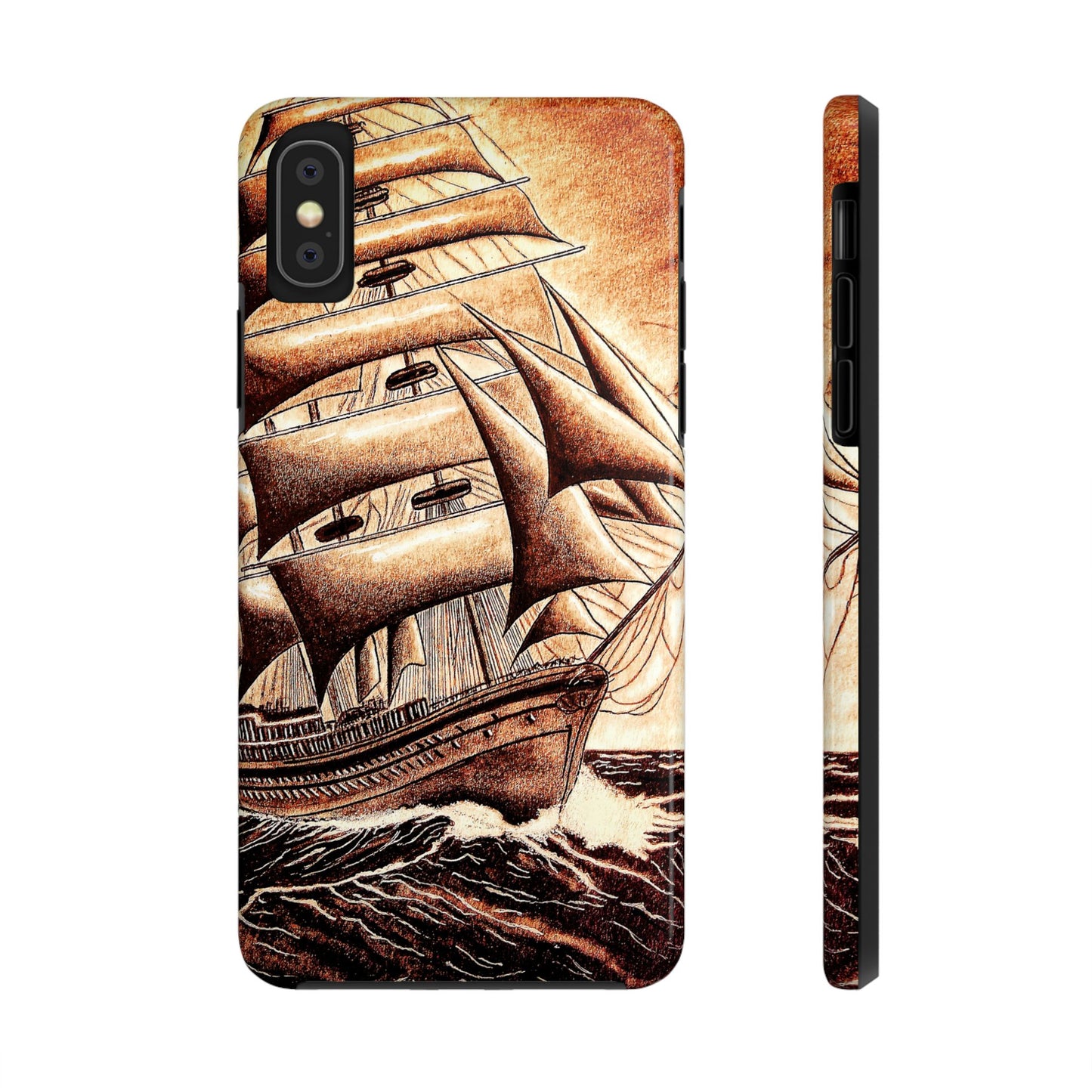 Tempestuous Seas Phone Case