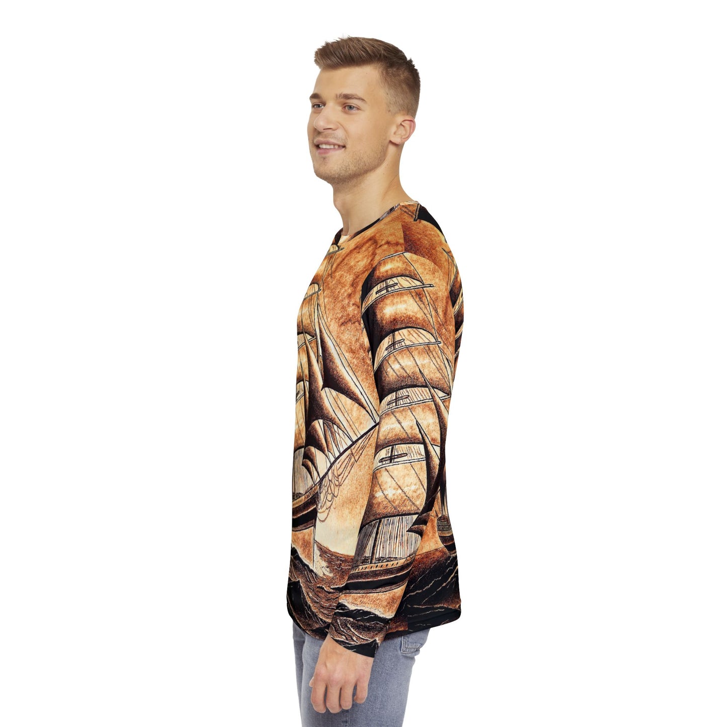 Men's Storm's Embrace Long Sleeve Shirt