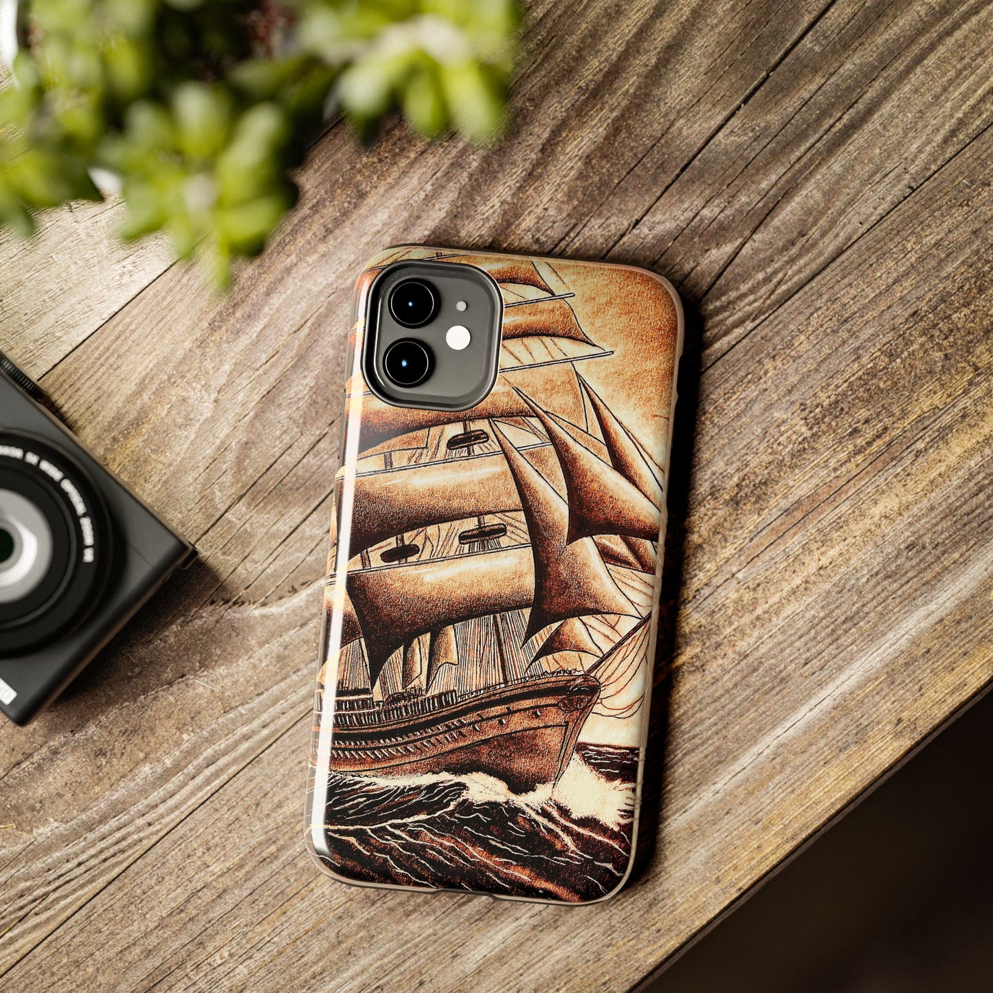 Tempestuous Seas Phone Case