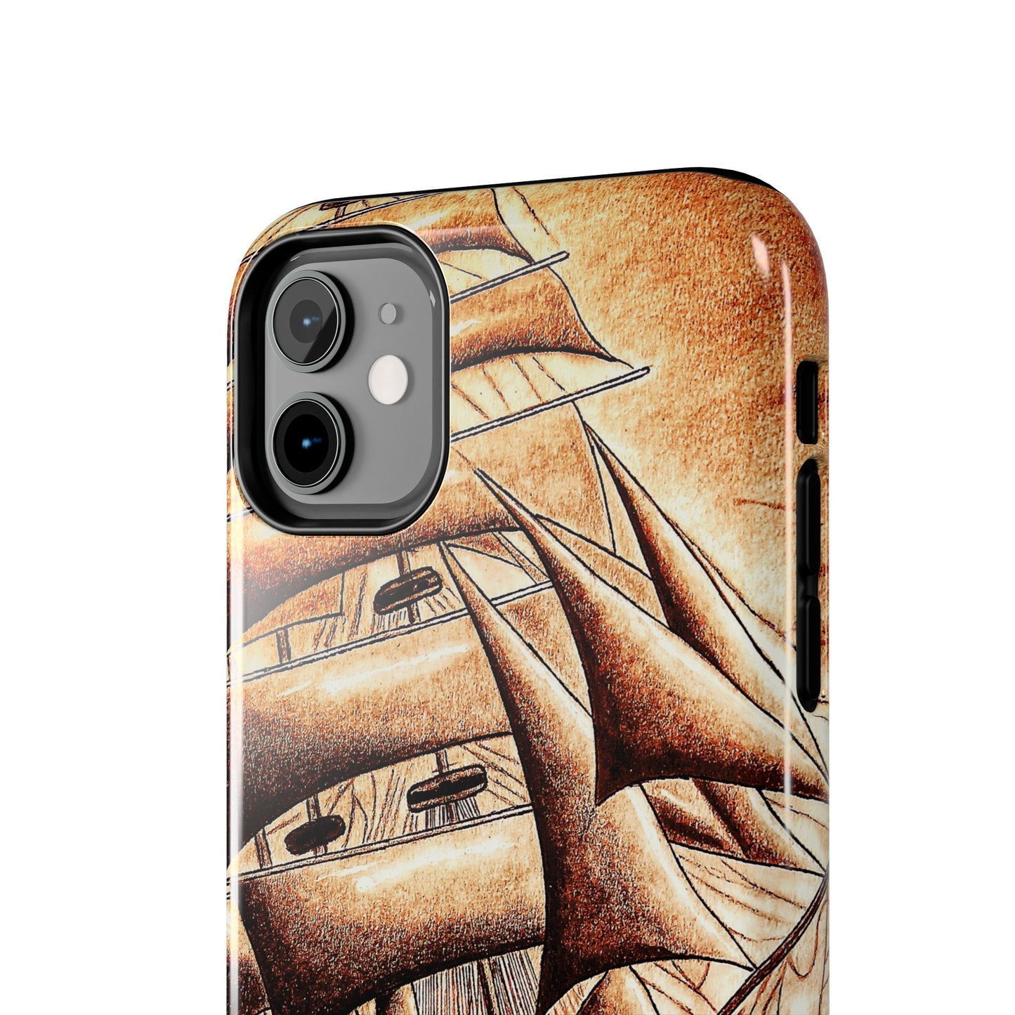 Tempestuous Seas Phone Case