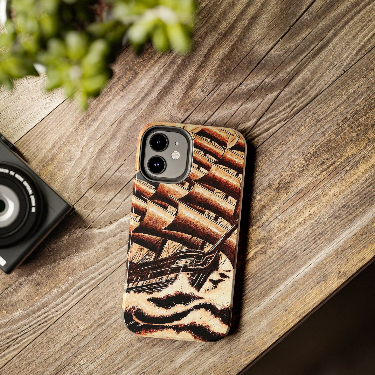 Nautical Fury Phone Case