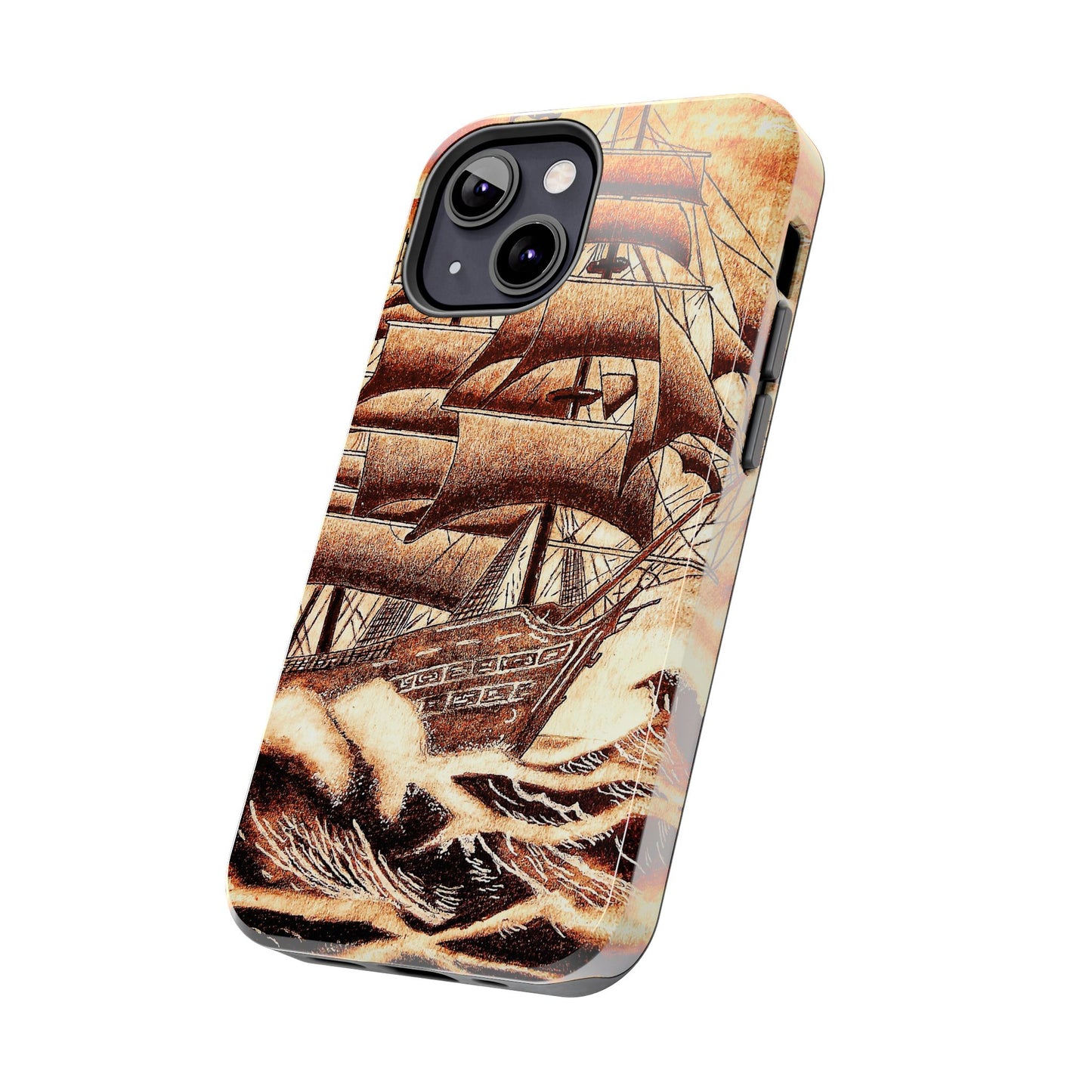 Ocean's Wrath Phone Case