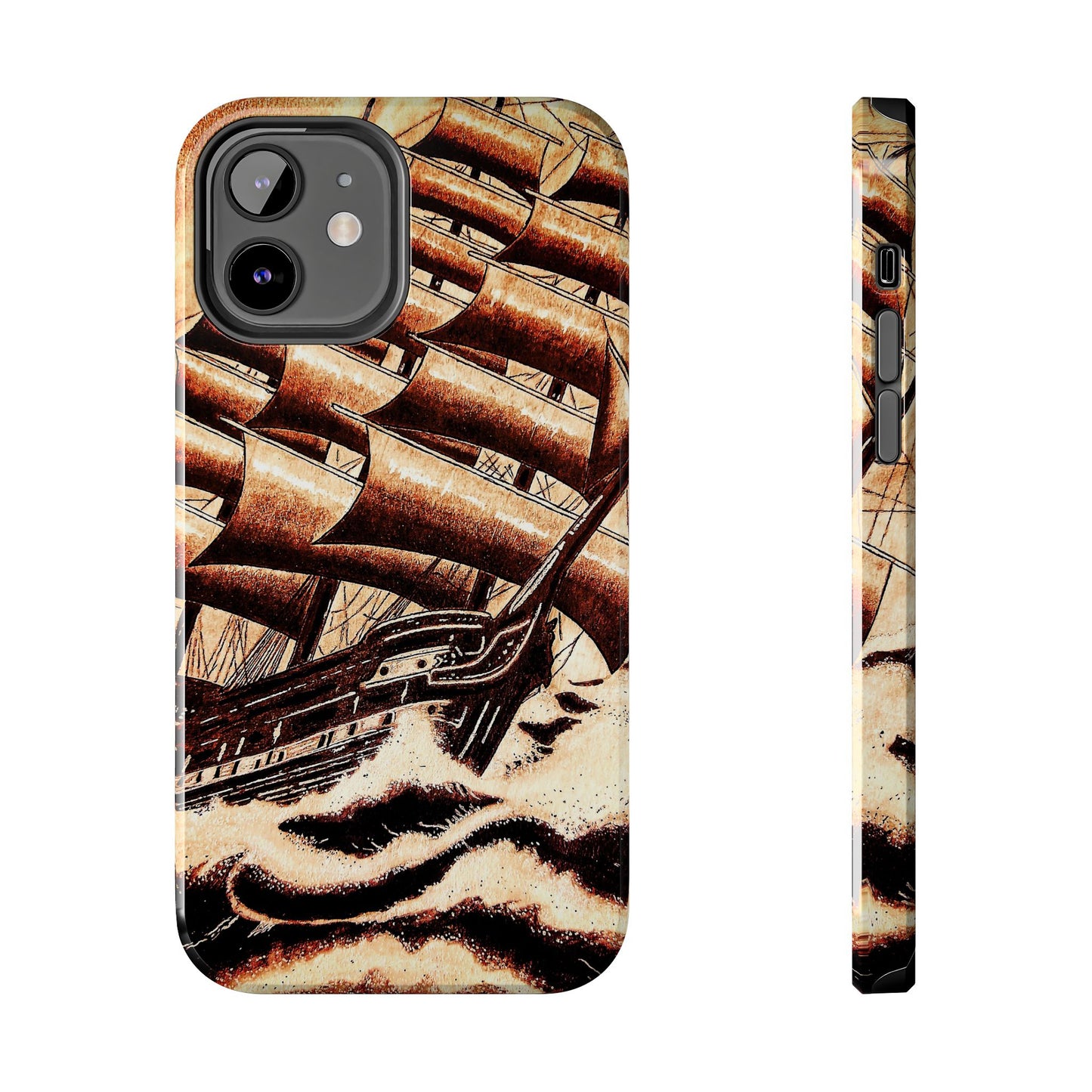 Nautical Fury Phone Case