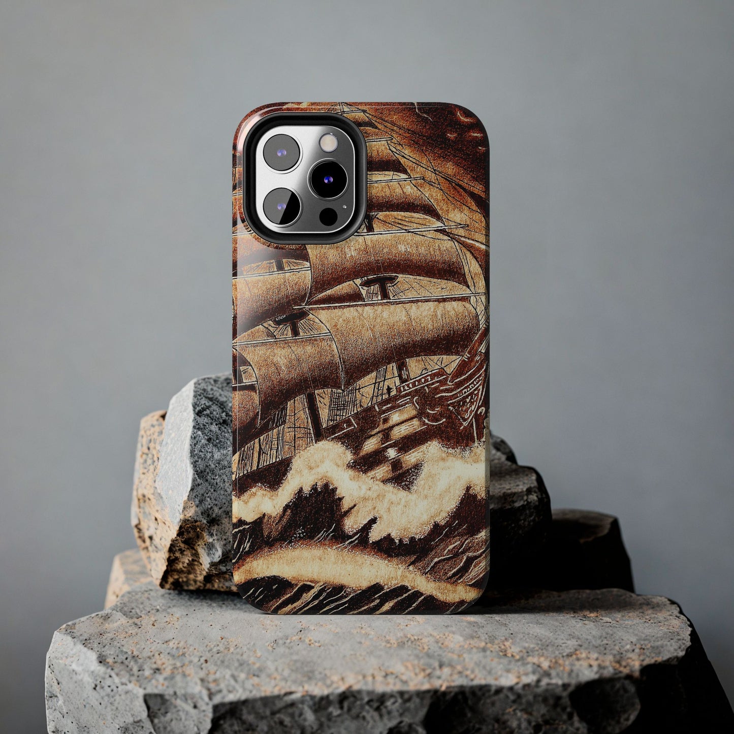 Gale Force iPhone Case