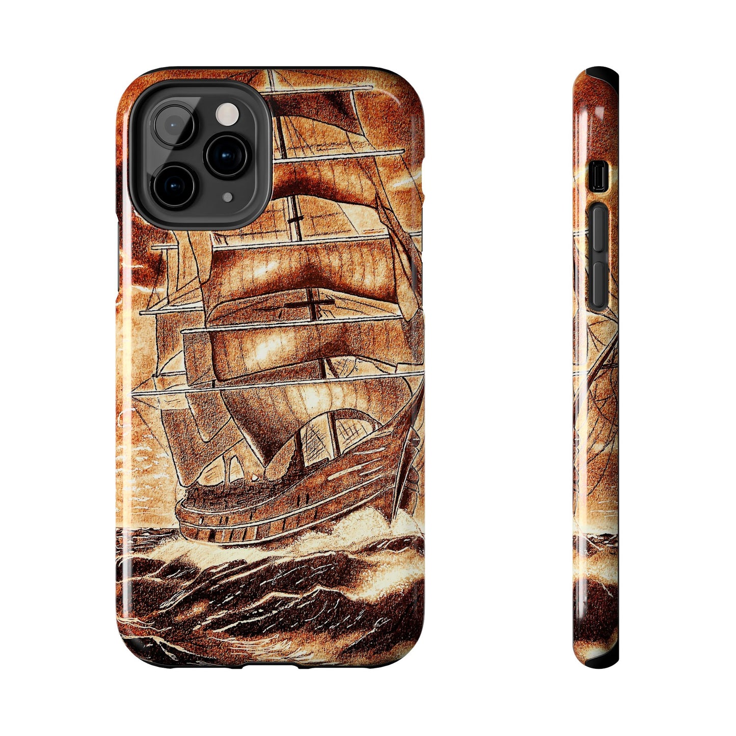 Perilous Journey Phone Case