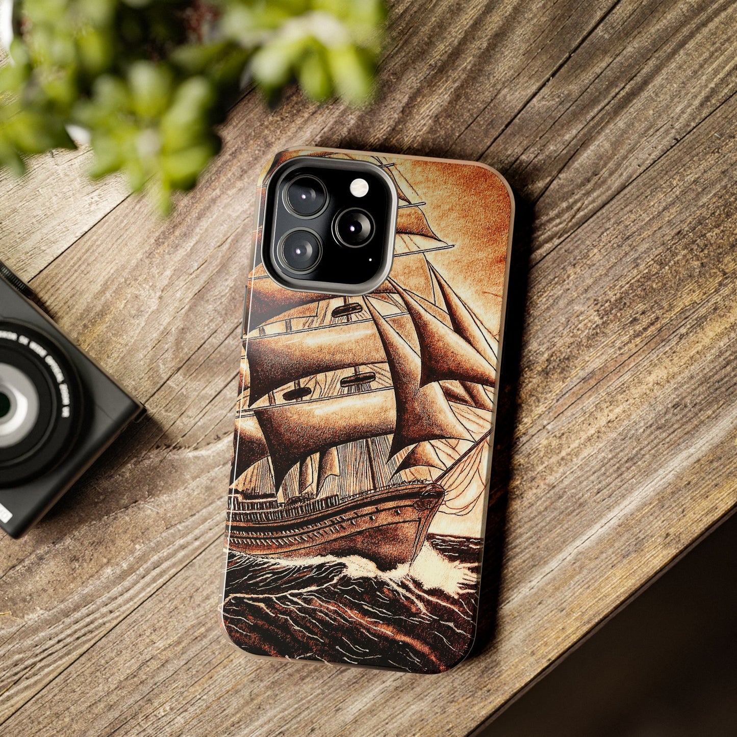 Tempestuous Seas Phone Case