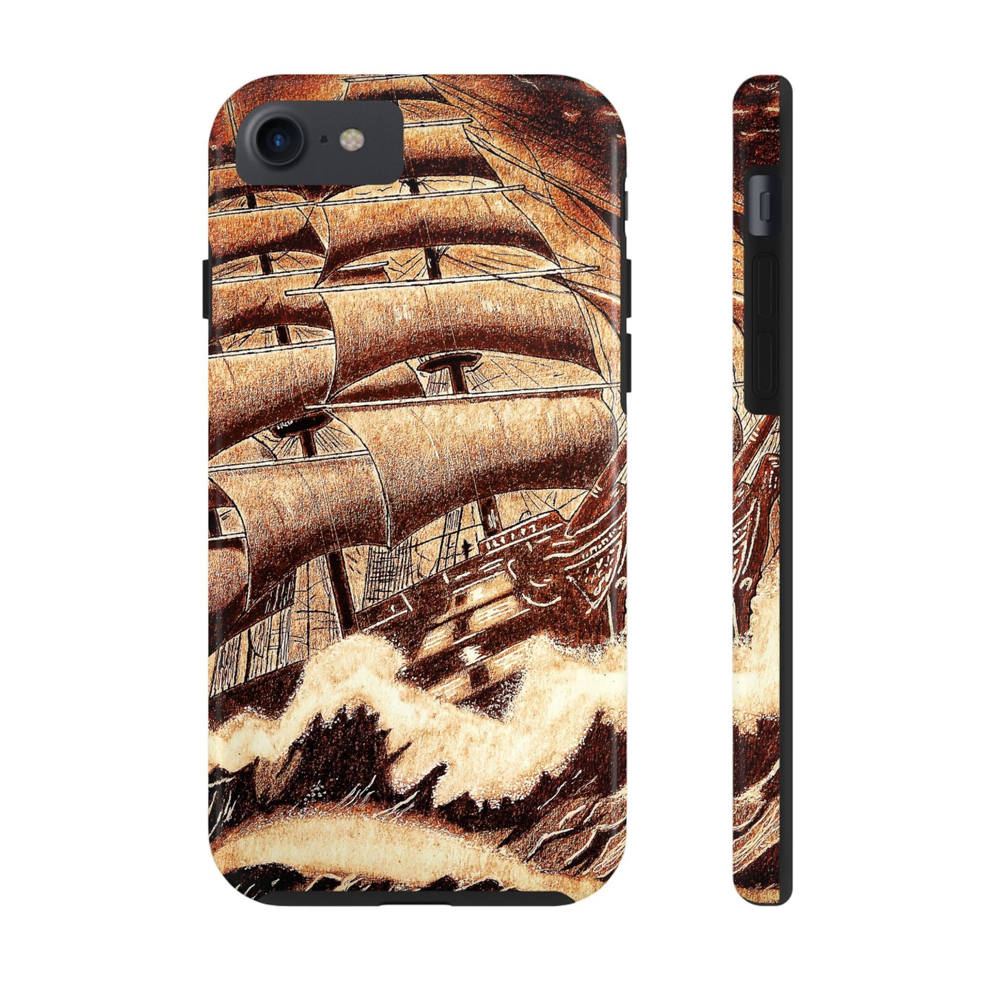 Gale Force iPhone Case