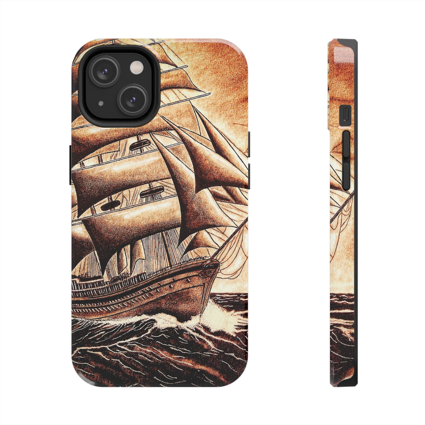 Tempestuous Seas Phone Case